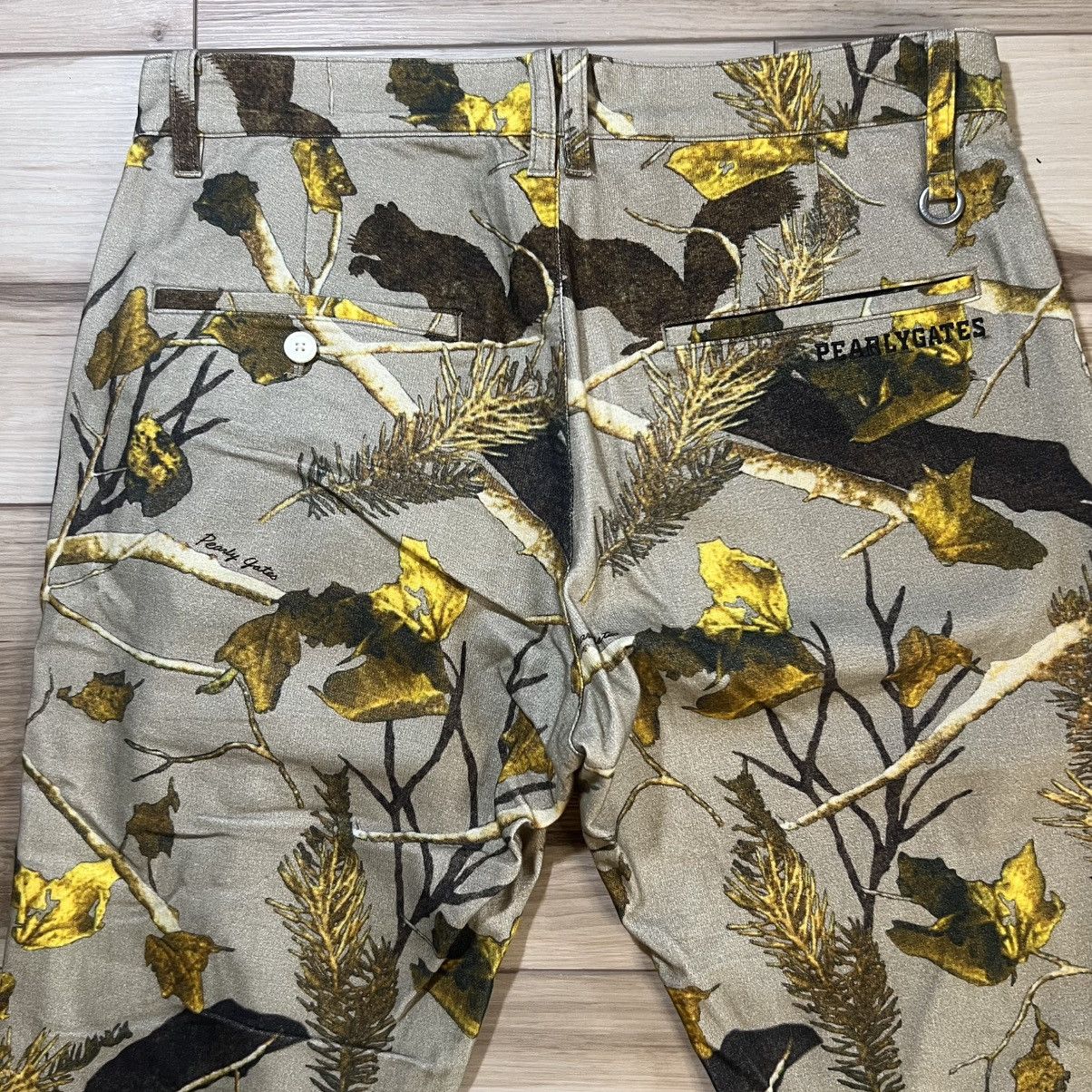 Other Pearly Gates Japan Men’s Golf Pants Woodland Camo Size US 30 / EU 46 - 10 Thumbnail