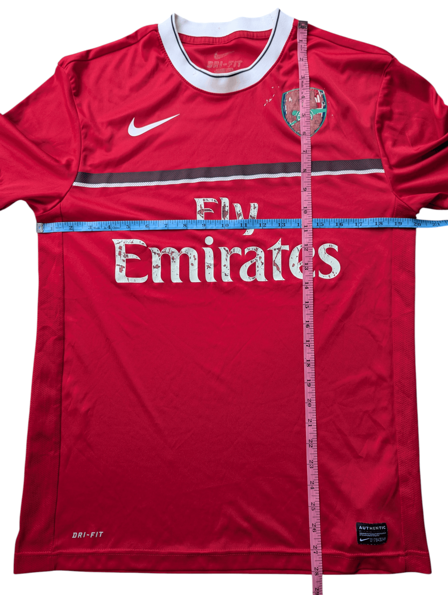 Other Nike Arsenal 2011-12 Training Kit Shirt Jersey Size US M / EU 48-50 / 2 - 7 Thumbnail