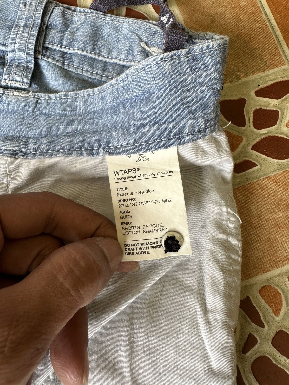 Wtaps ✨Steals✨ WTAPS Shorts Pants Size US 34 / EU 50 - 15 Thumbnail