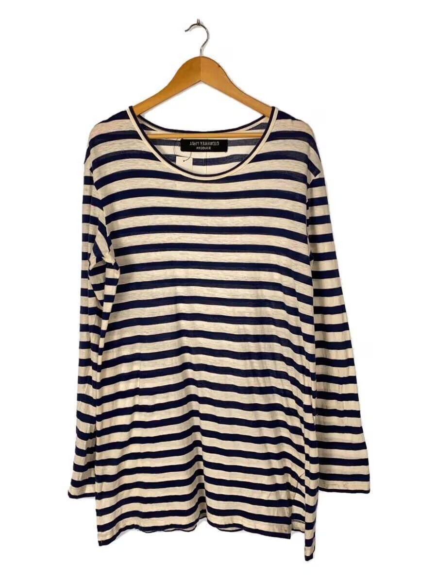 Yohji Yamamoto Striped Long Sleeve Tee Size US L / EU 52-54 / 3 - 1 Thumbnail