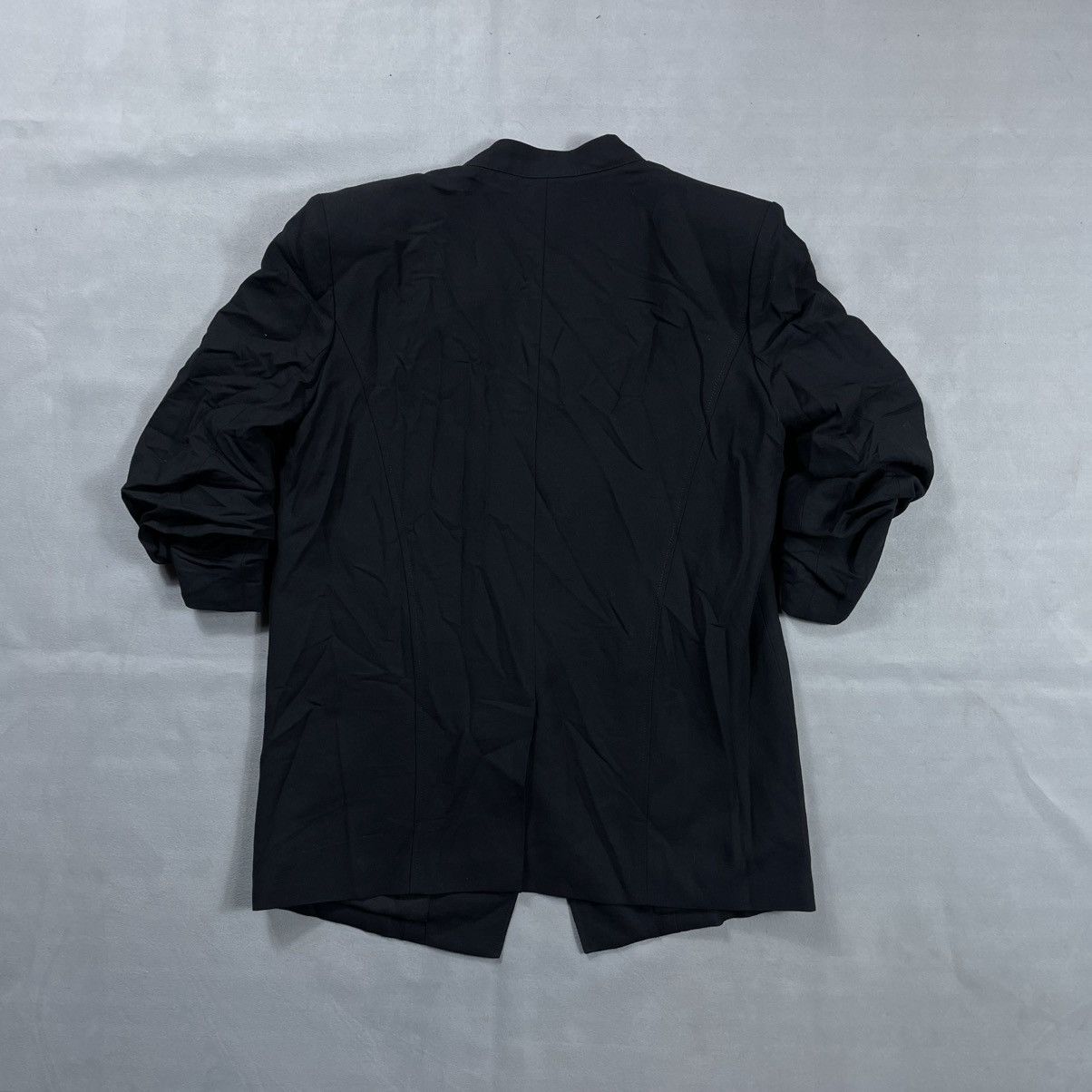 Helmut Lang HELMUT LANG SLOUCHY SUITING SCRUNCHED SLEEVE BLAZER Size XS / US 0-2 / IT 36-38 - 9 Thumbnail
