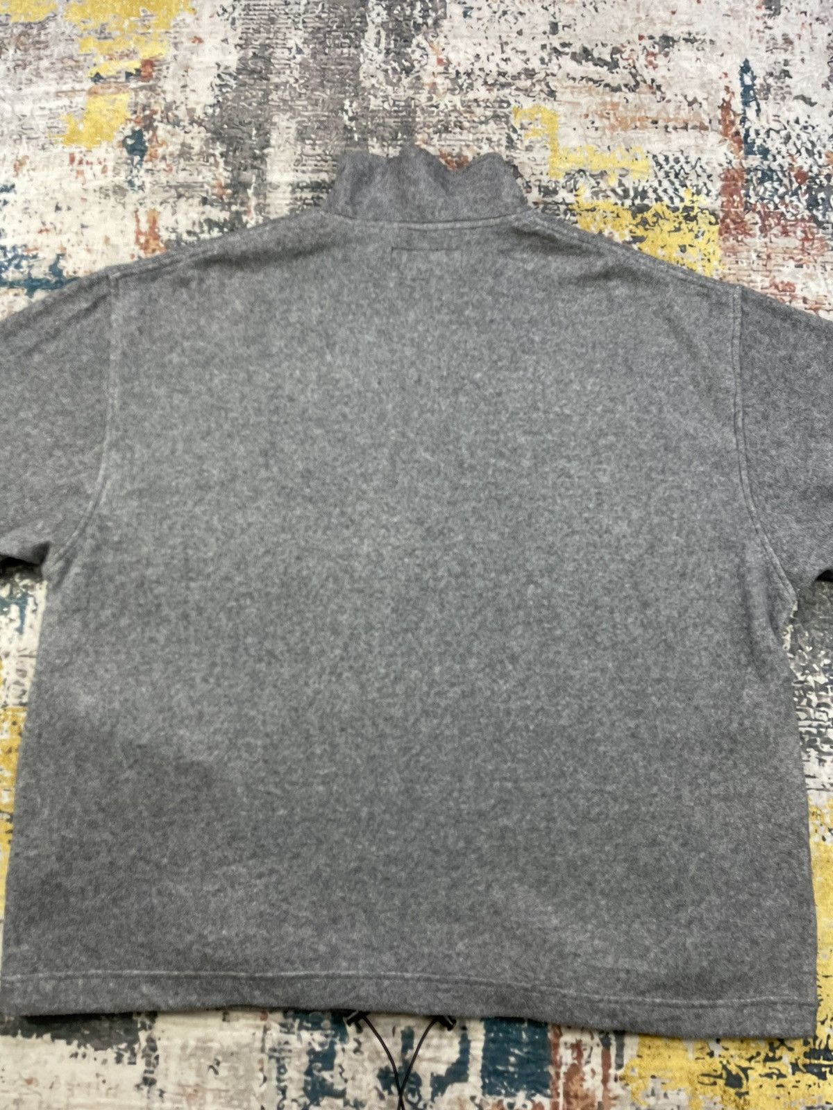 Vintage Vintage Lucky Strike Half Zipper Pull Over Sweatshirt Size US L / EU 52-54 / 3 - 5 Thumbnail