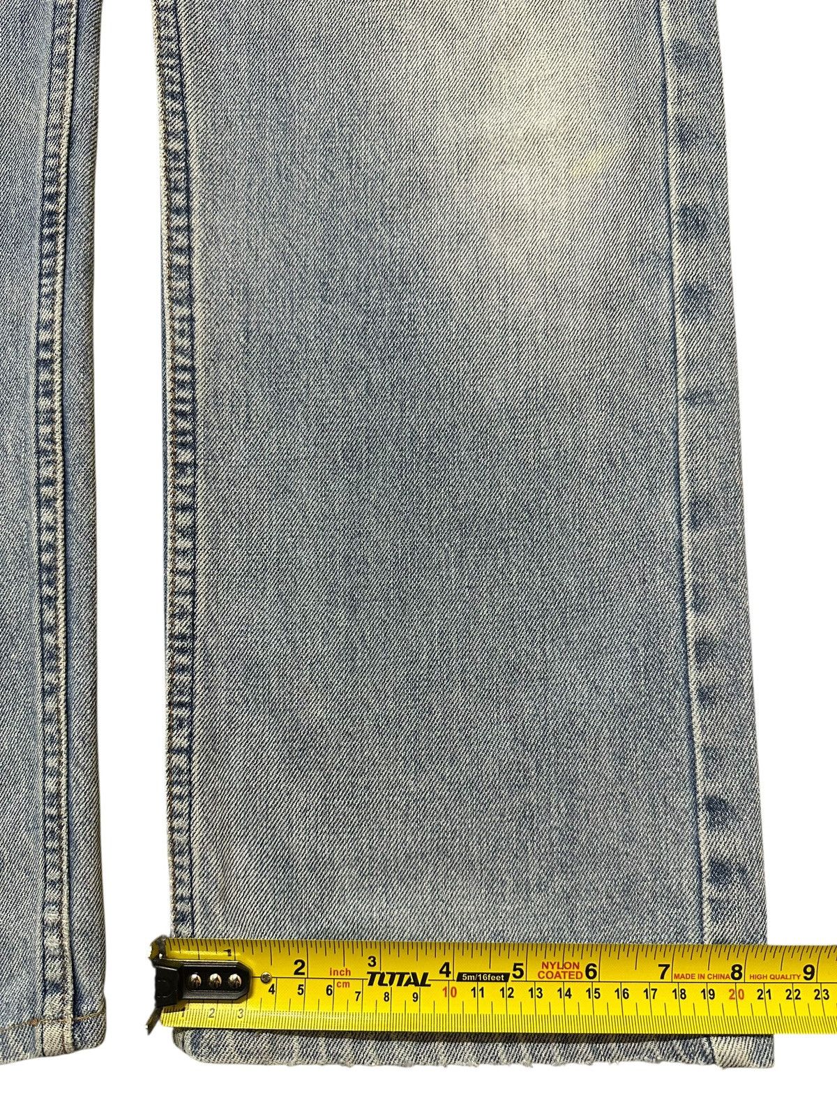 Levi's Vintage Japan 80s Levis 509 Blue Faded Wash Distressed Jeans Size US 33 - 17 Thumbnail