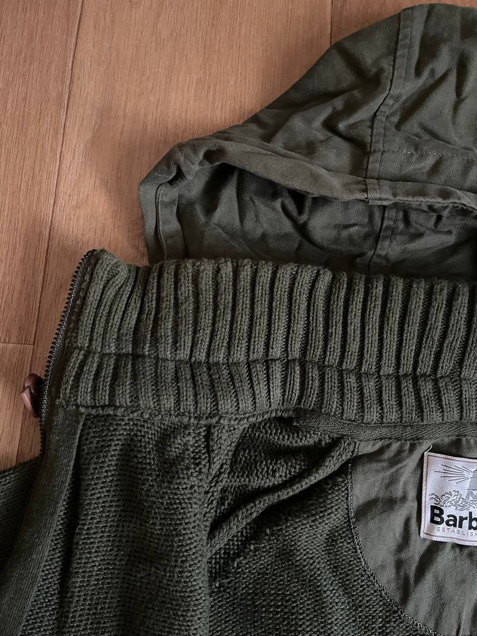 Barbour × Vintage Barbour Full Zip Vintage Sweater Size S Size US S / EU 44-46 / 1 - 14 Thumbnail