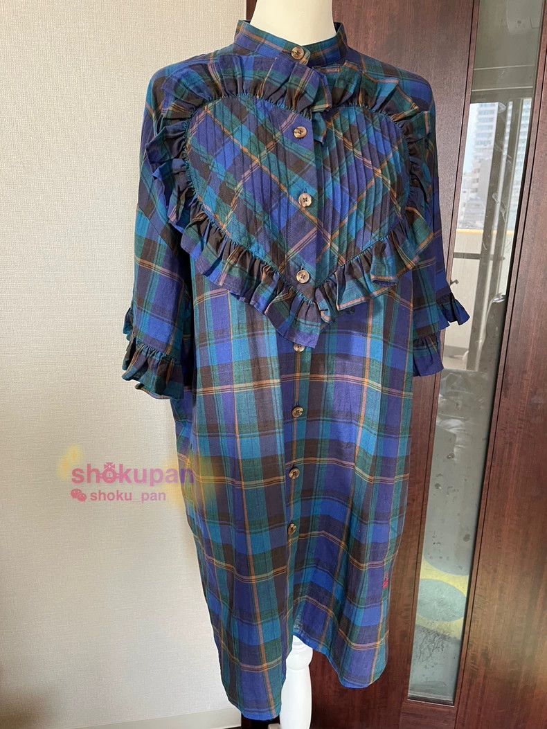 Vivienne Westwood Vivienne Westwood Love Shirts Dress Size M / US 6-8 / IT 42-44 - 2 Thumbnail