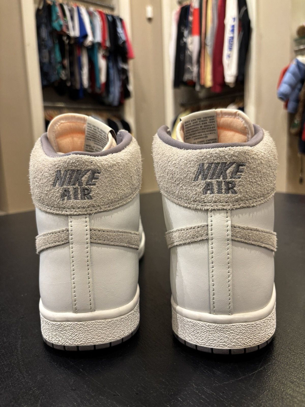 Nike Nike Air Ship PE SP ‘Tech Grey’ Size US 12 / EU 45 - 3 Thumbnail
