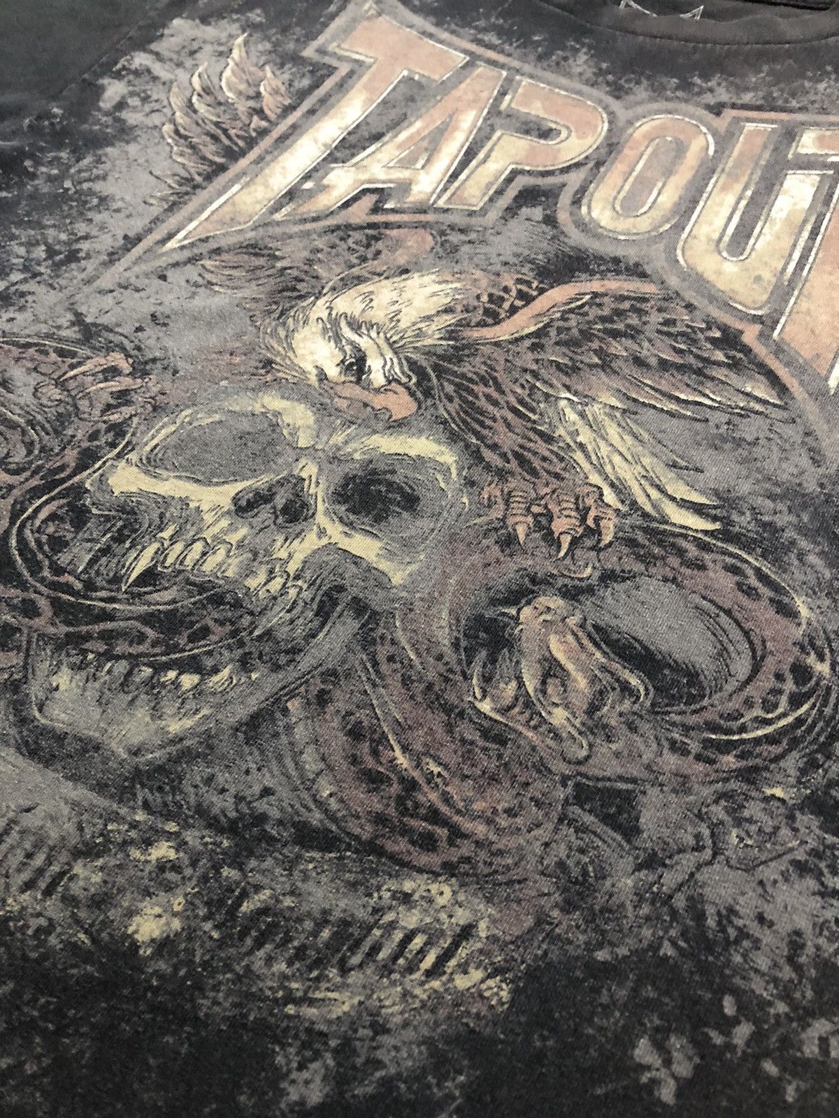 Affliction × Tapout Tapout Short Slevee T-Shirt Size US L / EU 52-54 / 3 - 6 Thumbnail