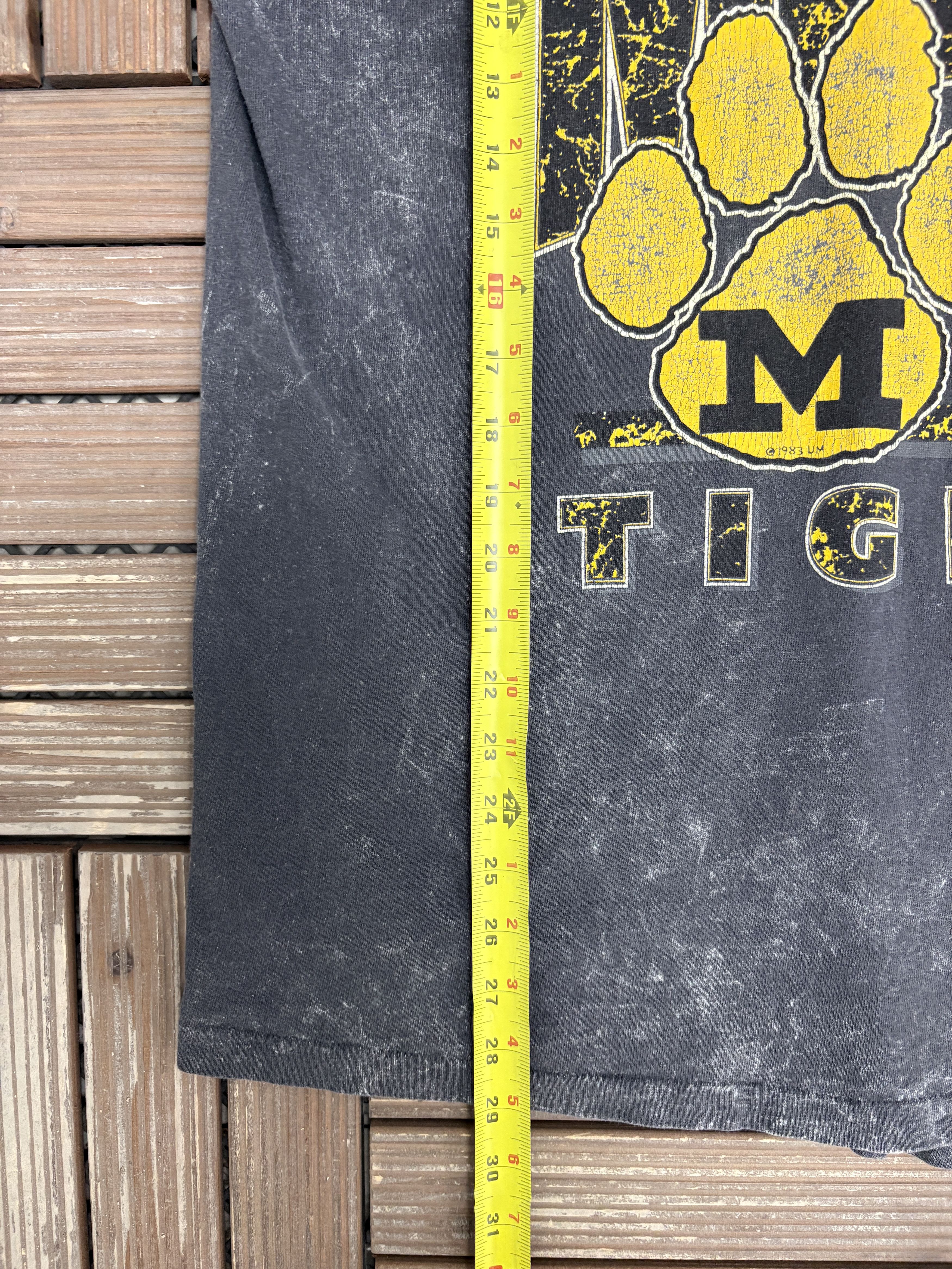 Vintage Missouri Tigers Vintage Grey T-Shirt Tee Size US XL / EU 56 / 4 - 8 Thumbnail