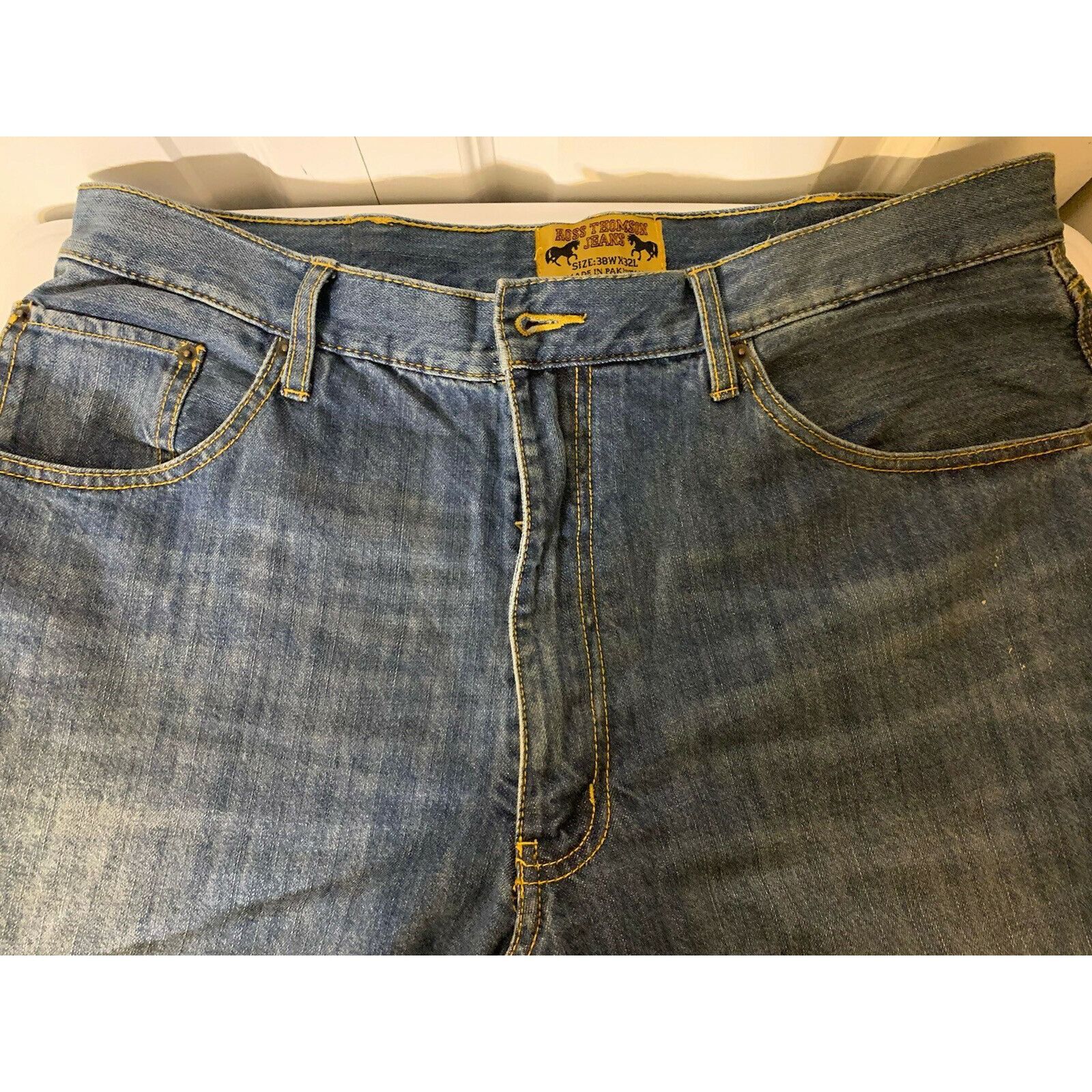 Other Ross Thomson Jeans Men’s Sz 38 X 32 Blue Size US 38 / EU 54 - 4 Thumbnail
