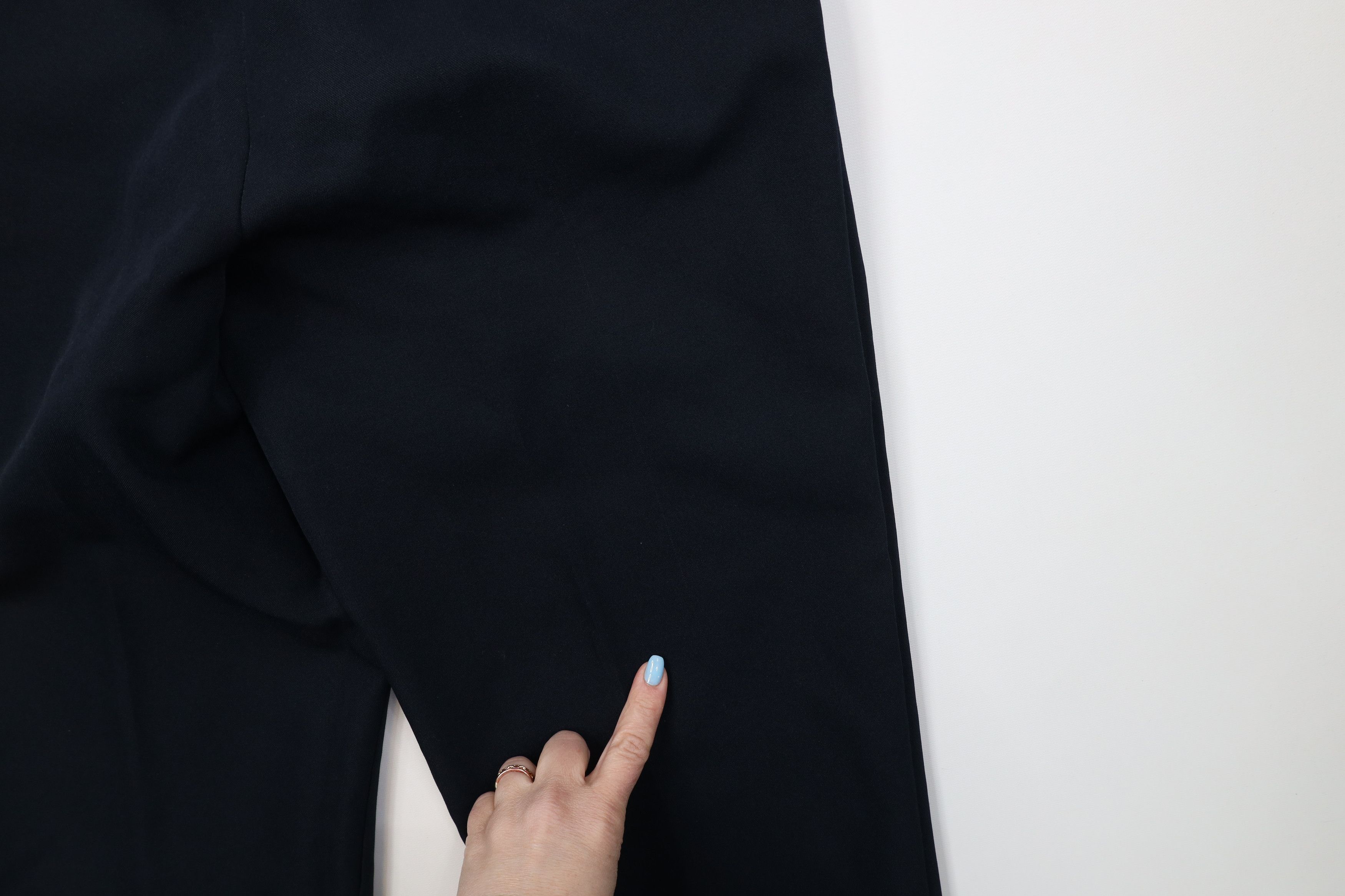 Vintage Vintage 90s Streetwear Wide Leg Chino Pants Trousers Blue Size US 30 / EU 46 - 13 Thumbnail