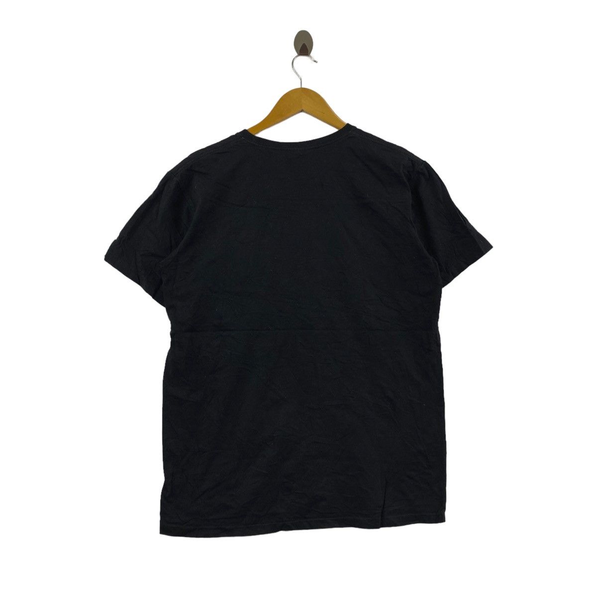 Japanese Brand × Vintage Vintage 90s DEVILMAN Japanese Anime Character Print Black Size US L / EU 52-54 / 3 - 3 Thumbnail