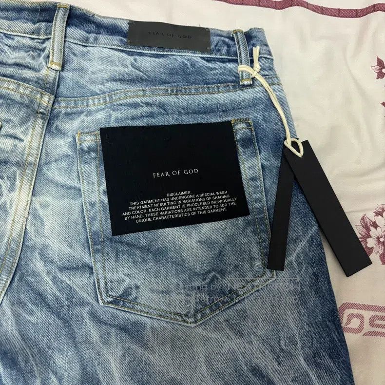 Fear of God Fear of God Season 5 Saint Water Ripple Size US 36 / EU 52 - 4 Thumbnail
