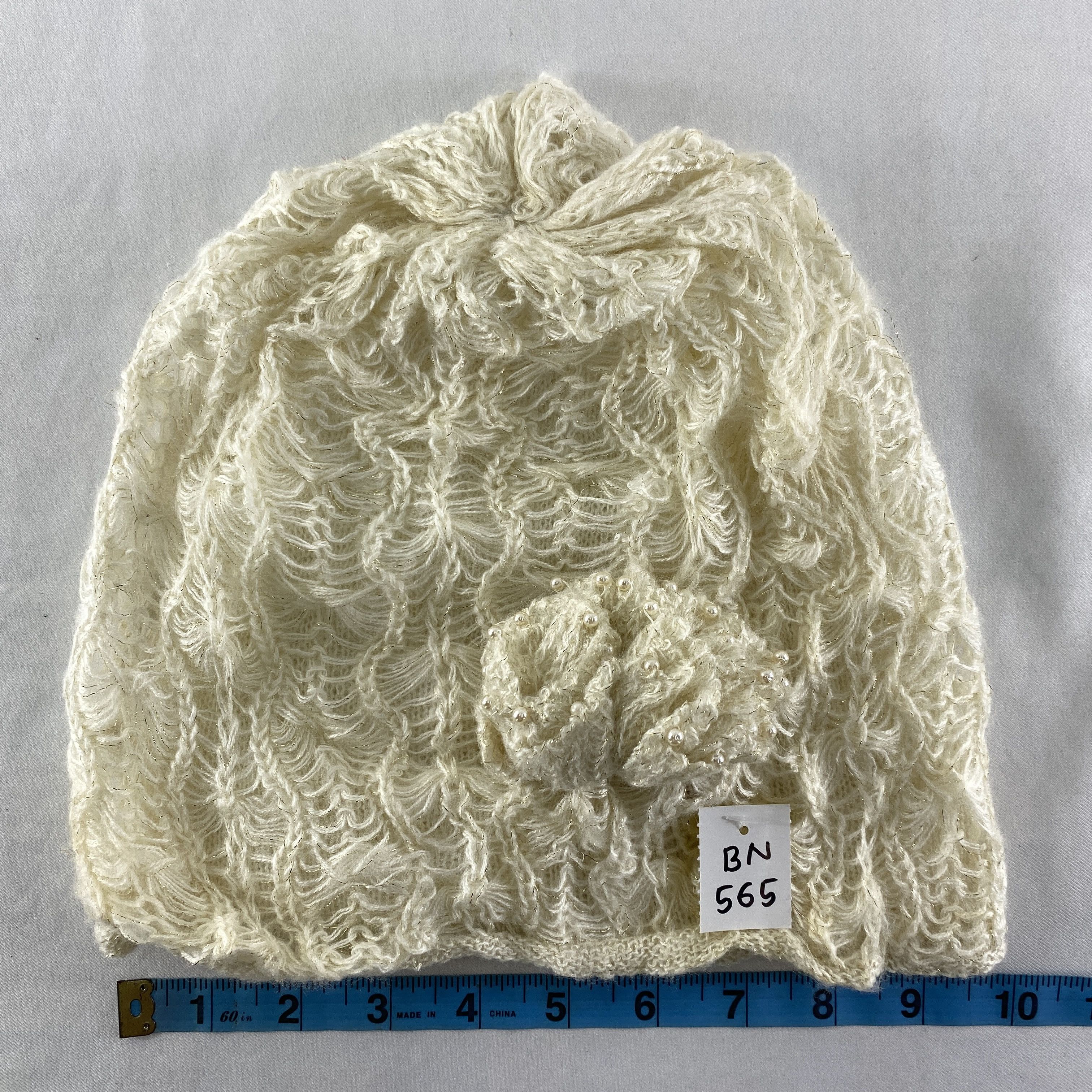 Japanese Brand Rougdoup Design Snow Cap Hat Beanie -BN565 Size ONE SIZE - 4 Thumbnail