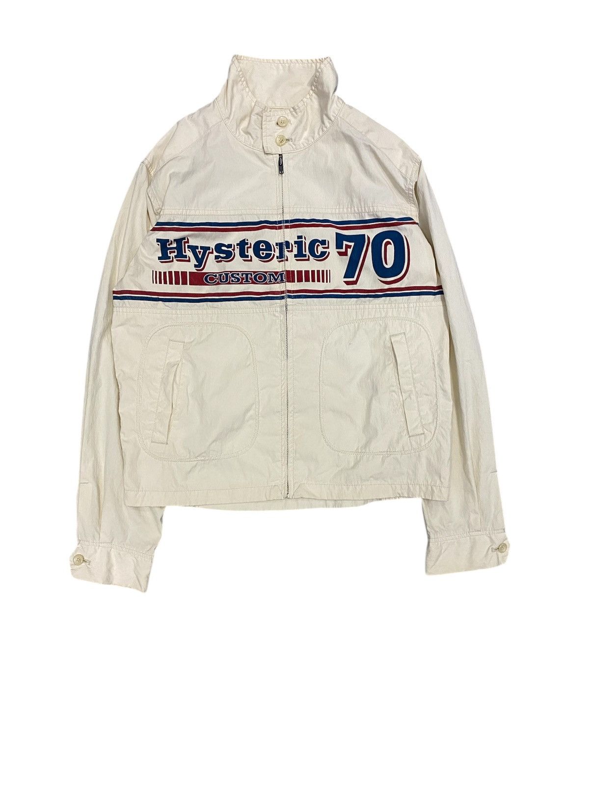 Hysteric Glamour 1990s Hysteric 70 Custom light Jacket Size US S / EU 44-46 / 1 - 1 Thumbnail