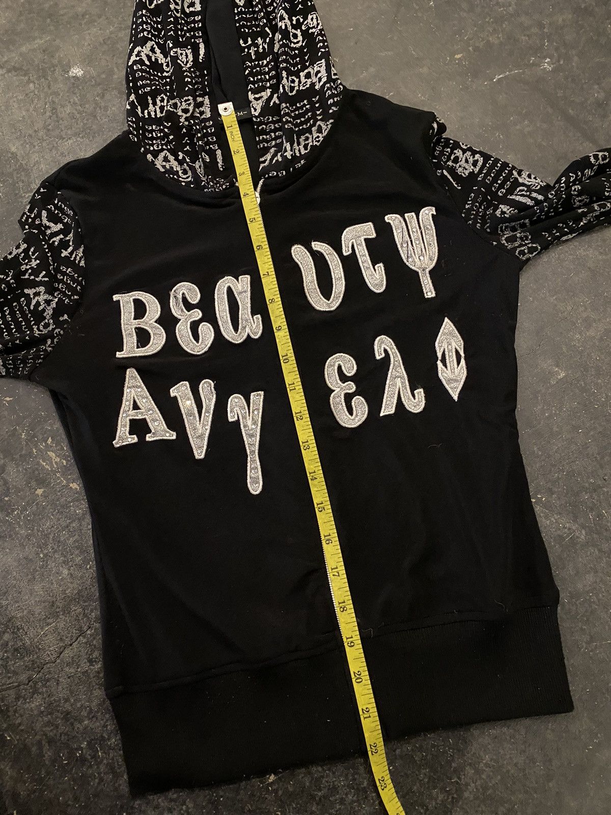 Hysteric Glamour × If Six Was Nine × Japanese Brand Y2k Jabez ifsixwasnine zip hoodie Size US S / EU 44-46 / 1 - 7 Thumbnail