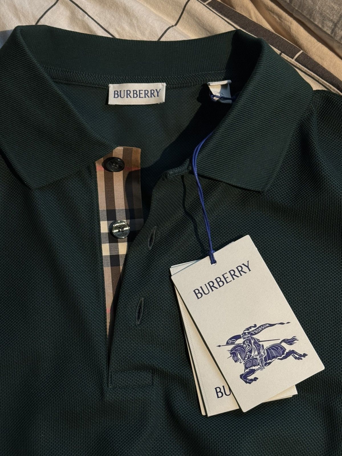 Burberry New Burberry Polo Size US XL / EU 56 / 4 - 1 Thumbnail