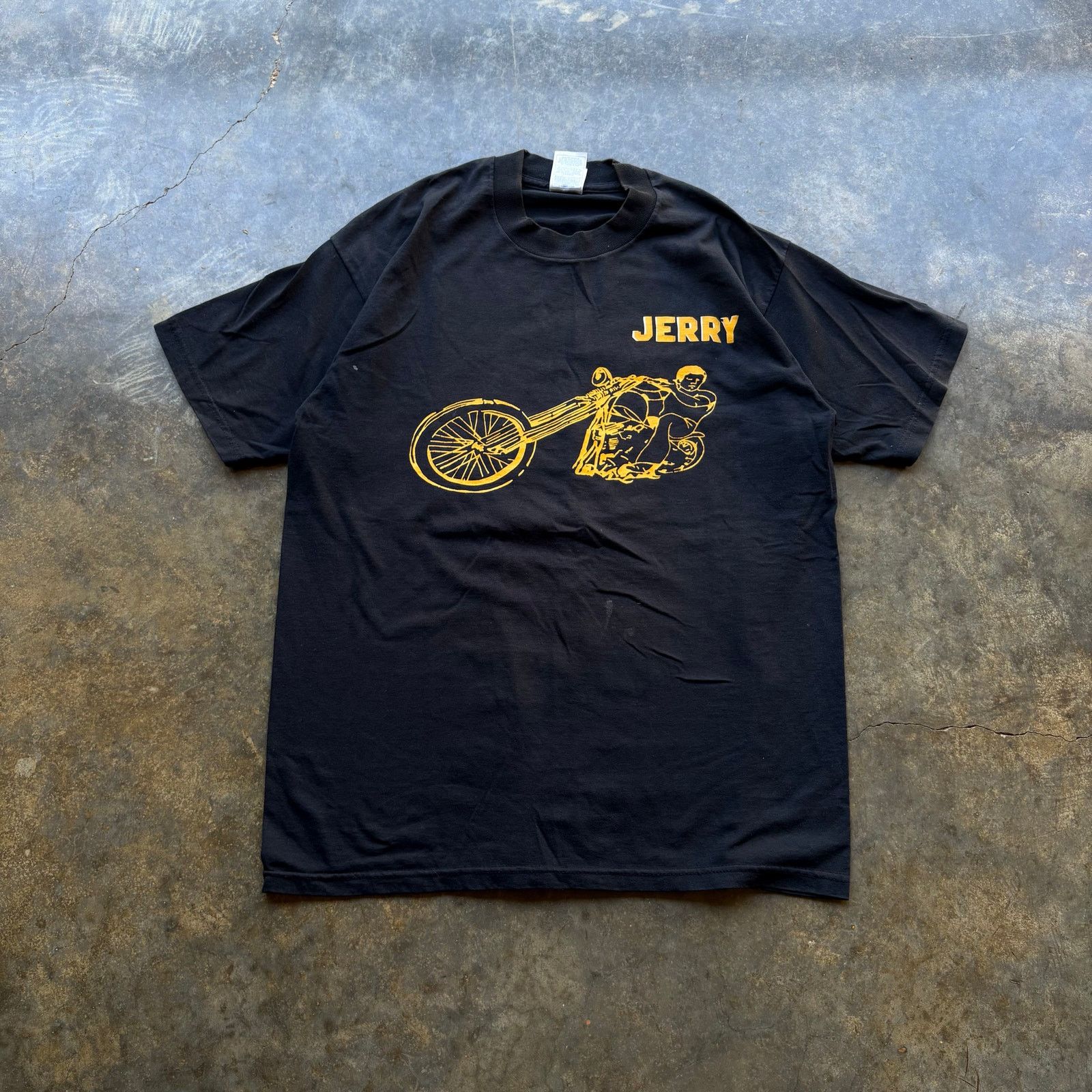 Harley Davidson Vintage Harley Davidson Jerry Choppers T-shirt Size US L / EU 52-54 / 3 - 1 Thumbnail