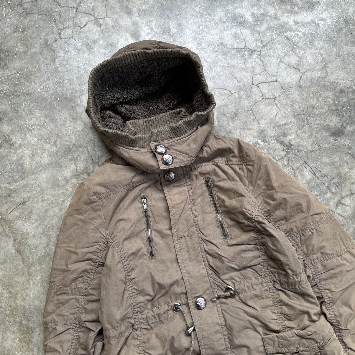 Le Grande Bleu (L.G.B.) 2000s Rush Hour LGB Style Inner Sherpa Zip Jacket Size US M / EU 48-50 / 2 - 3 Thumbnail