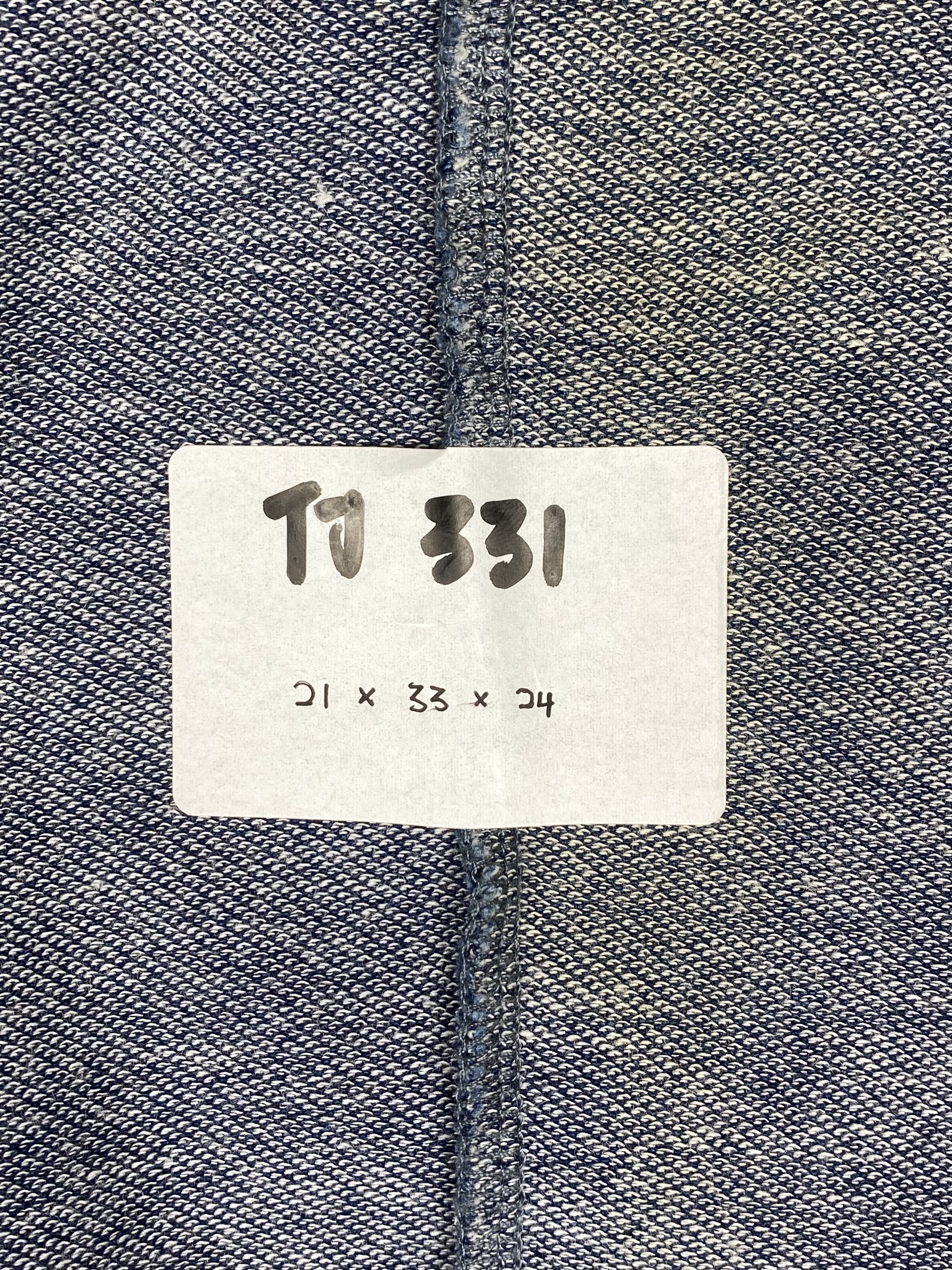 Japanese Brand Vintage Gorge Like Denim Long Jacket Size US S / EU 44-46 / 1 - 11 Thumbnail