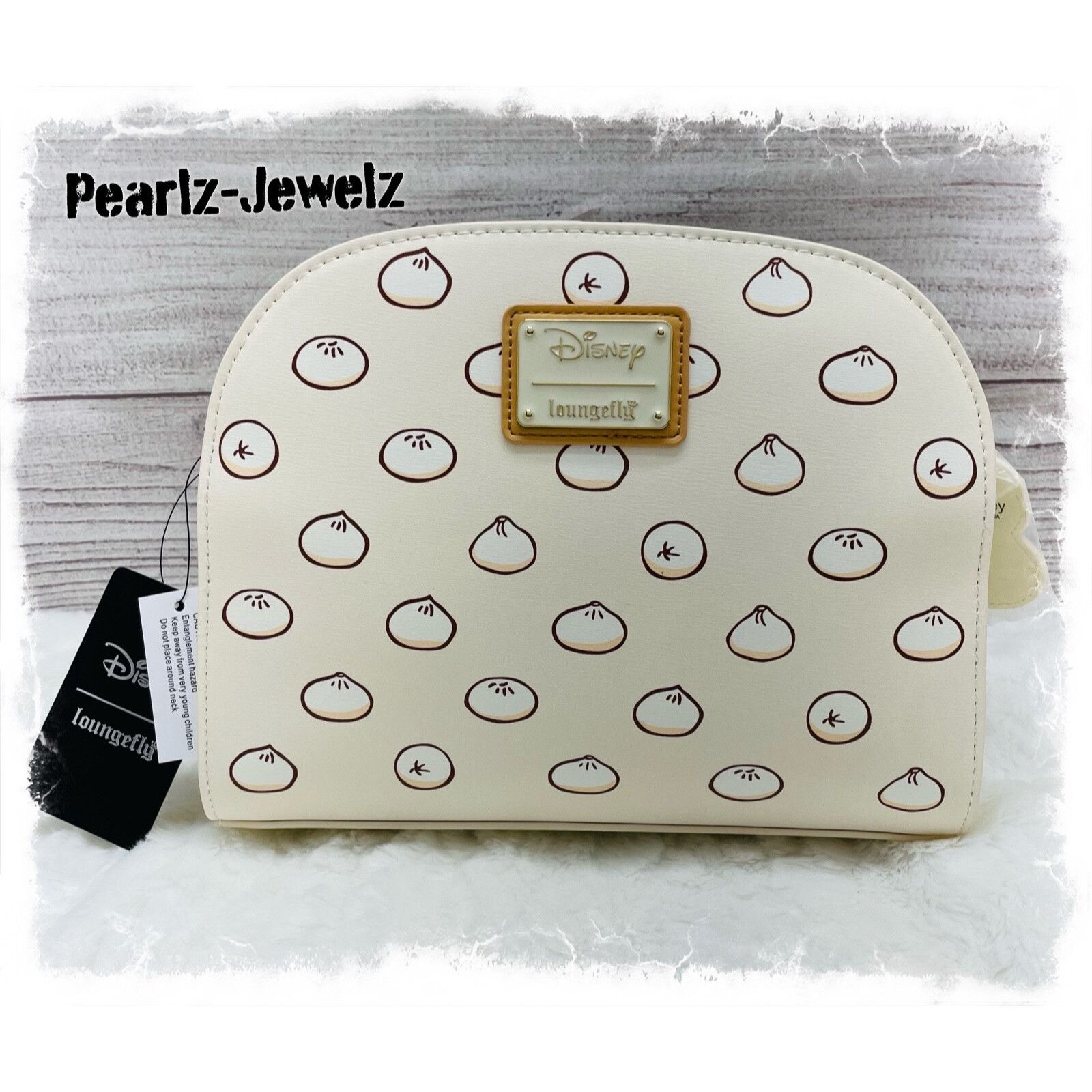 Disney Loungefly Lilo & Stitch Dumplings Scrump White Crossbody Pur Size ONE SIZE - 3 Thumbnail