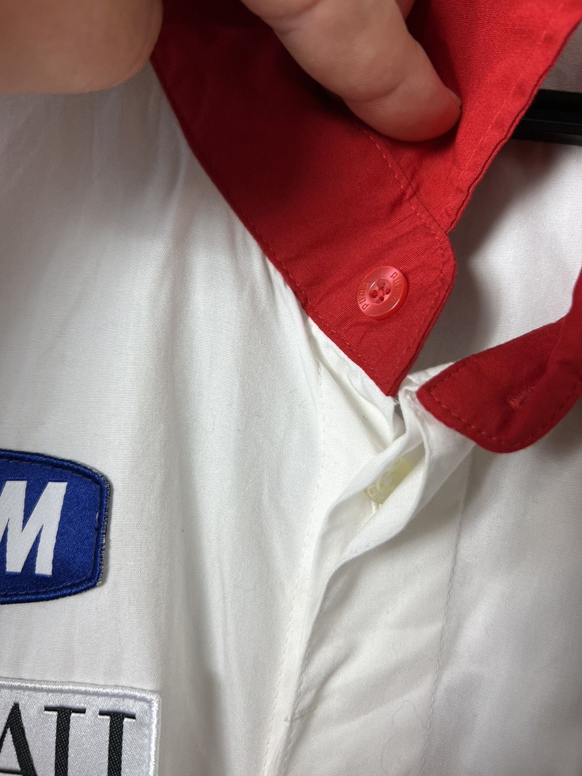 Puma Rare Puma Ducati AMG Racing Button Up Shirt Size US XL / EU 56 / 4 - 11 Thumbnail
