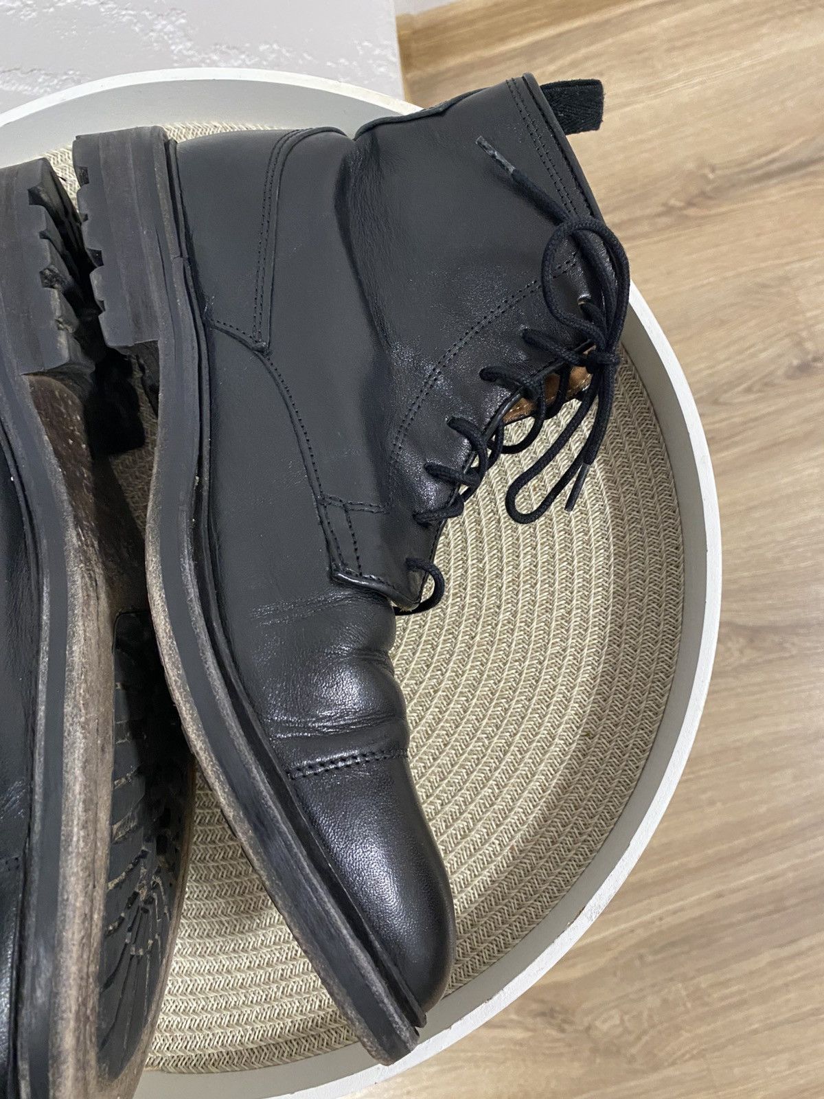 Oliver Sweeney Oliver Sweeney Chaves Calf Leather Derby Boots Size: UK7 41 Size US 8 / EU 41 - 6 Thumbnail