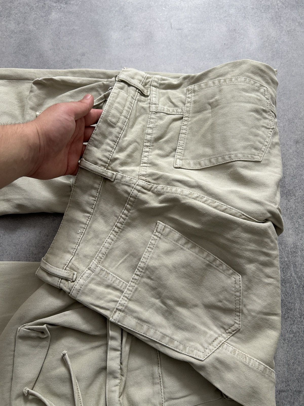 Zara Zara Bondage Multi-pocket cargo pants y2k Size US 34 / EU 50 - 8 Thumbnail