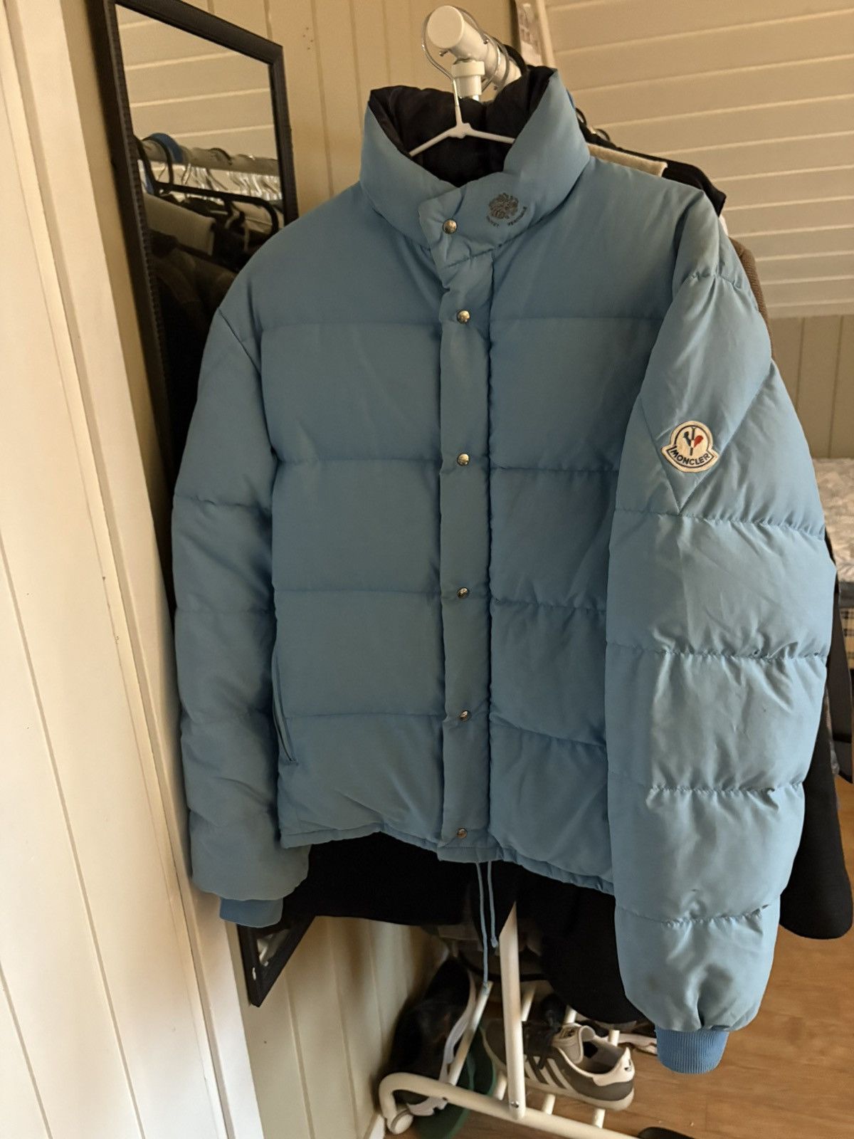 Moncler Moncler Vintage Jacket Size US M / EU 48-50 / 2 - 1 Thumbnail
