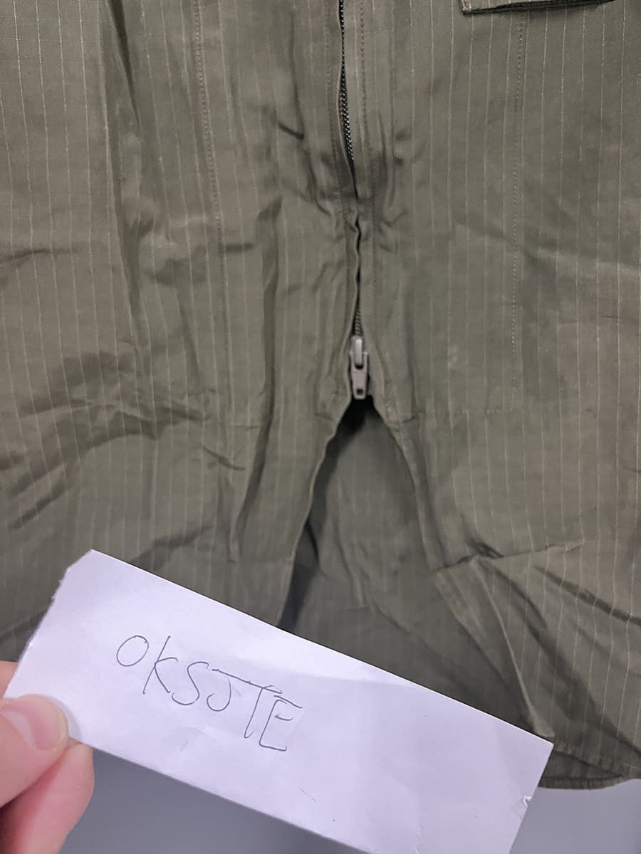 Adidas Y-3 M Classic Light Ripstop Overshirts M Size US M / EU 48-50 / 2 - 3 Thumbnail