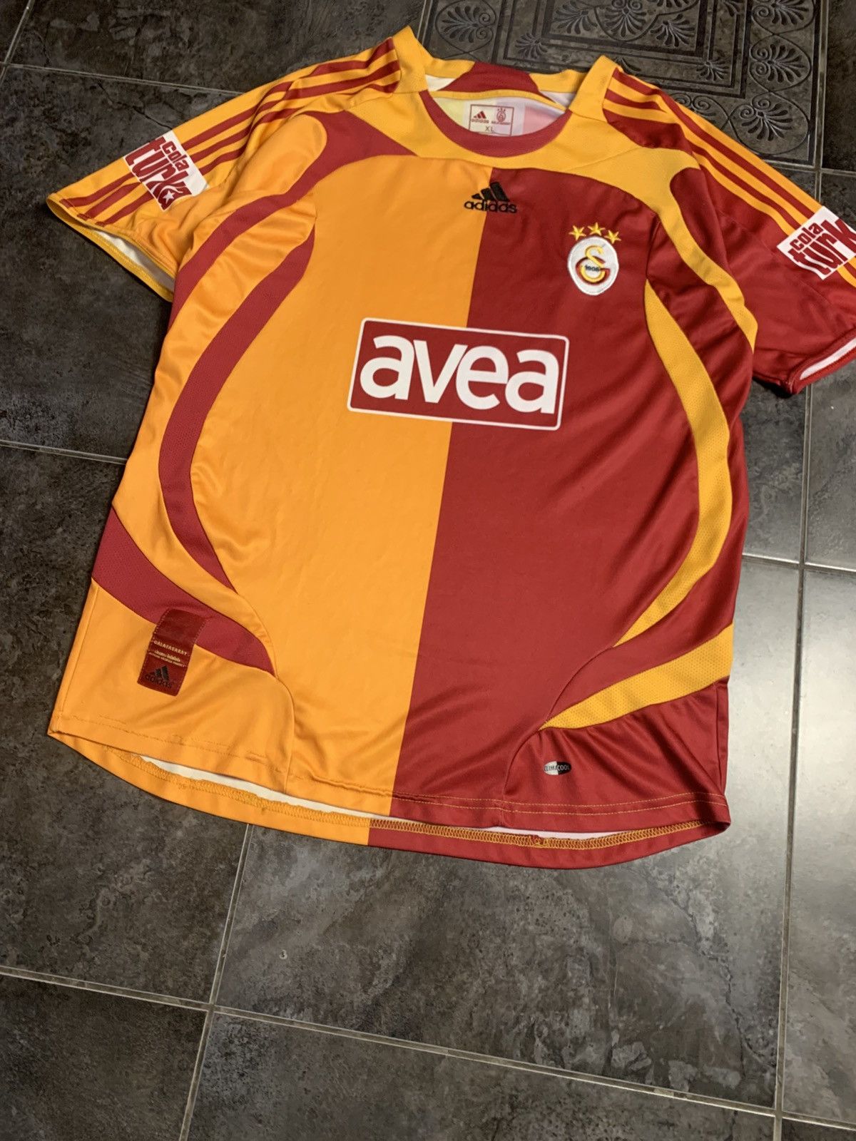 Adidas × Vintage Vintage Adidas Galatasaray Turkey Soccer Jersey Size US XL / EU 56 / 4 - 3 Thumbnail