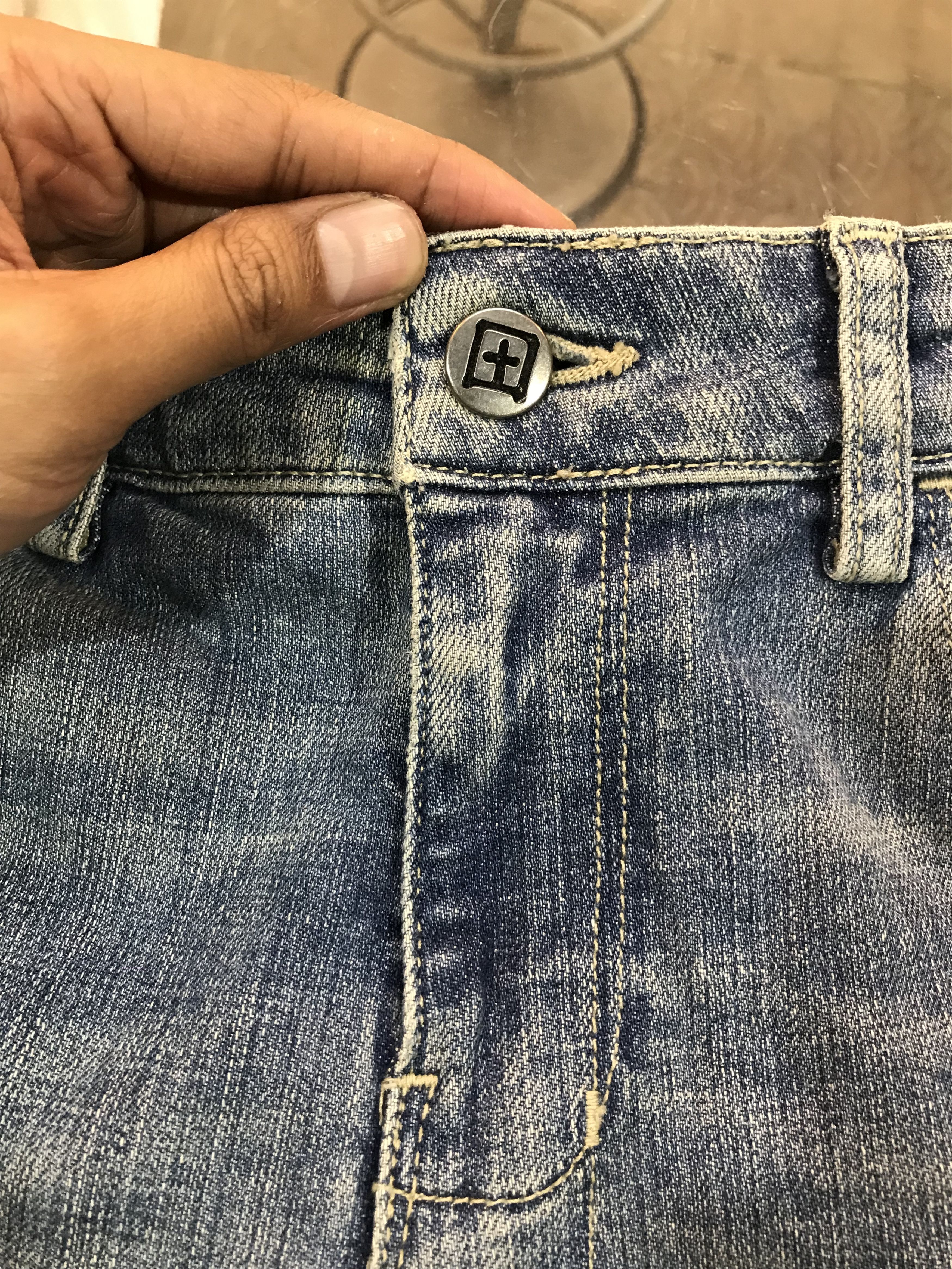 Ksubi Ksubi Punk Style Denim Pants Size 26" / US 2 / IT 38 - 14 Thumbnail
