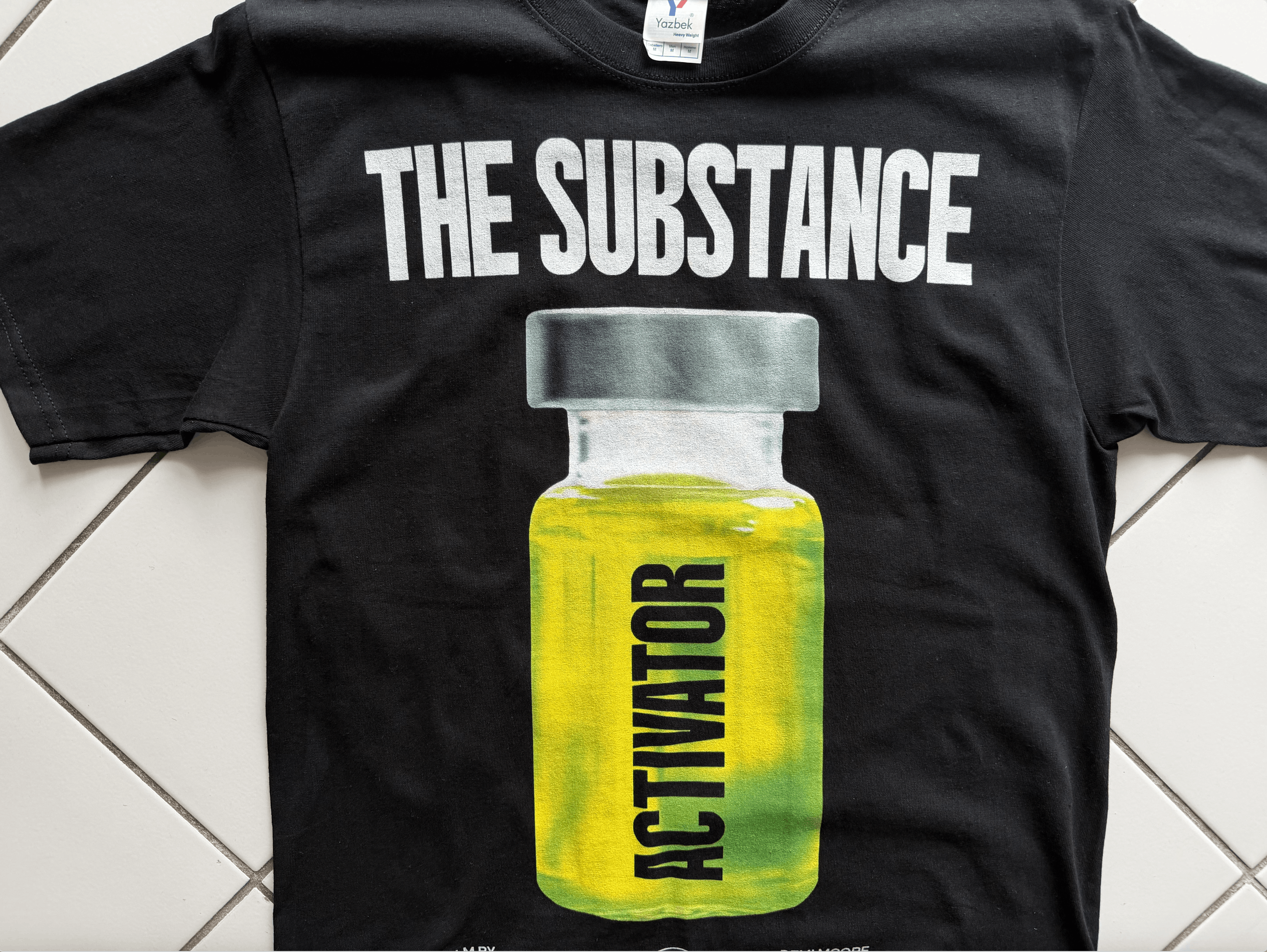 Other 'The Substance' body-horror film T-shirt - [NWOT] Size US M / EU 48-50 / 2 - 3 Thumbnail