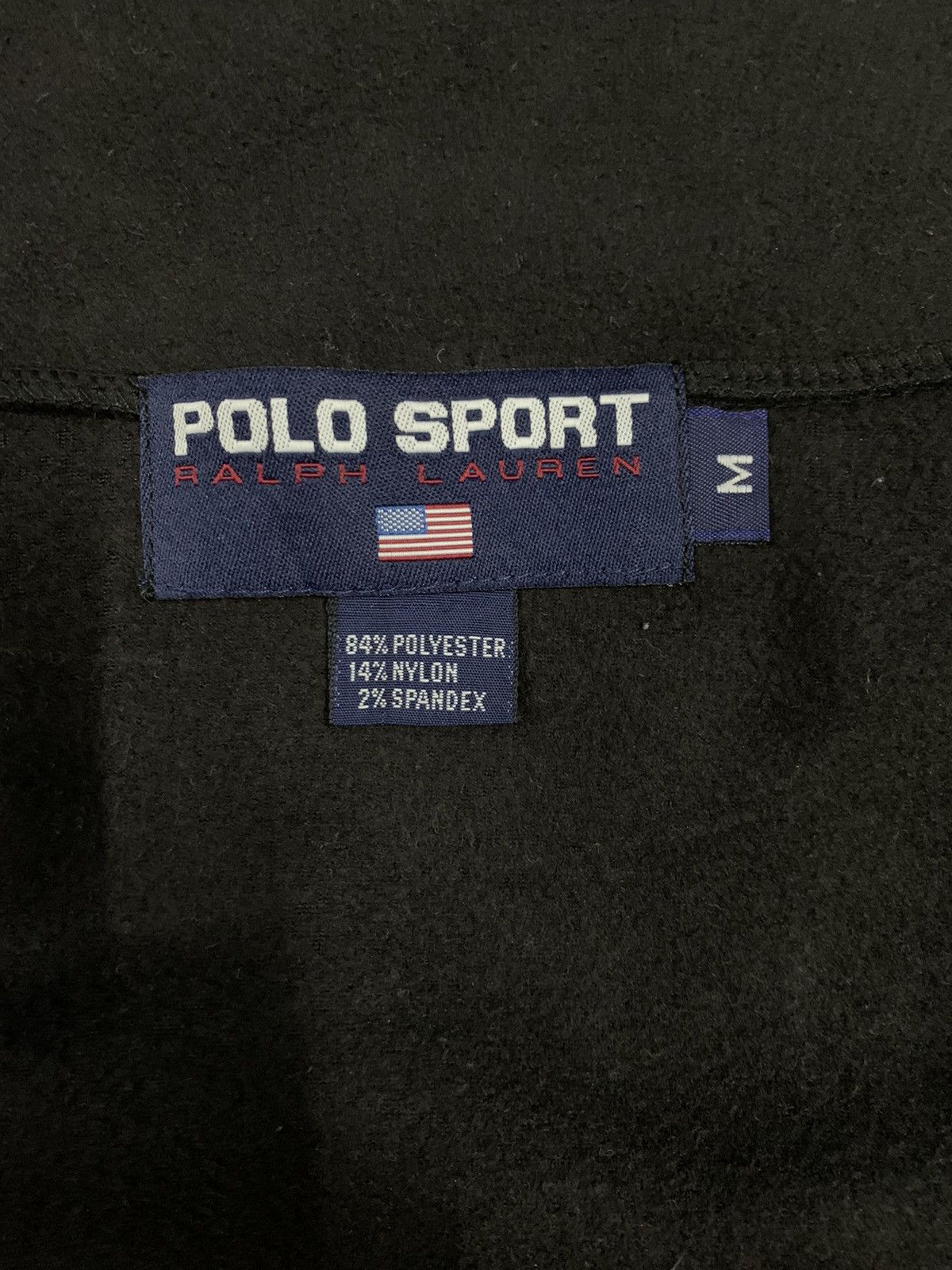 Ralph Lauren Vintage 90s Polo Sport Ralph Lauren Fleece Full Zip Sweater Size US M / EU 48-50 / 2 - 16 Thumbnail