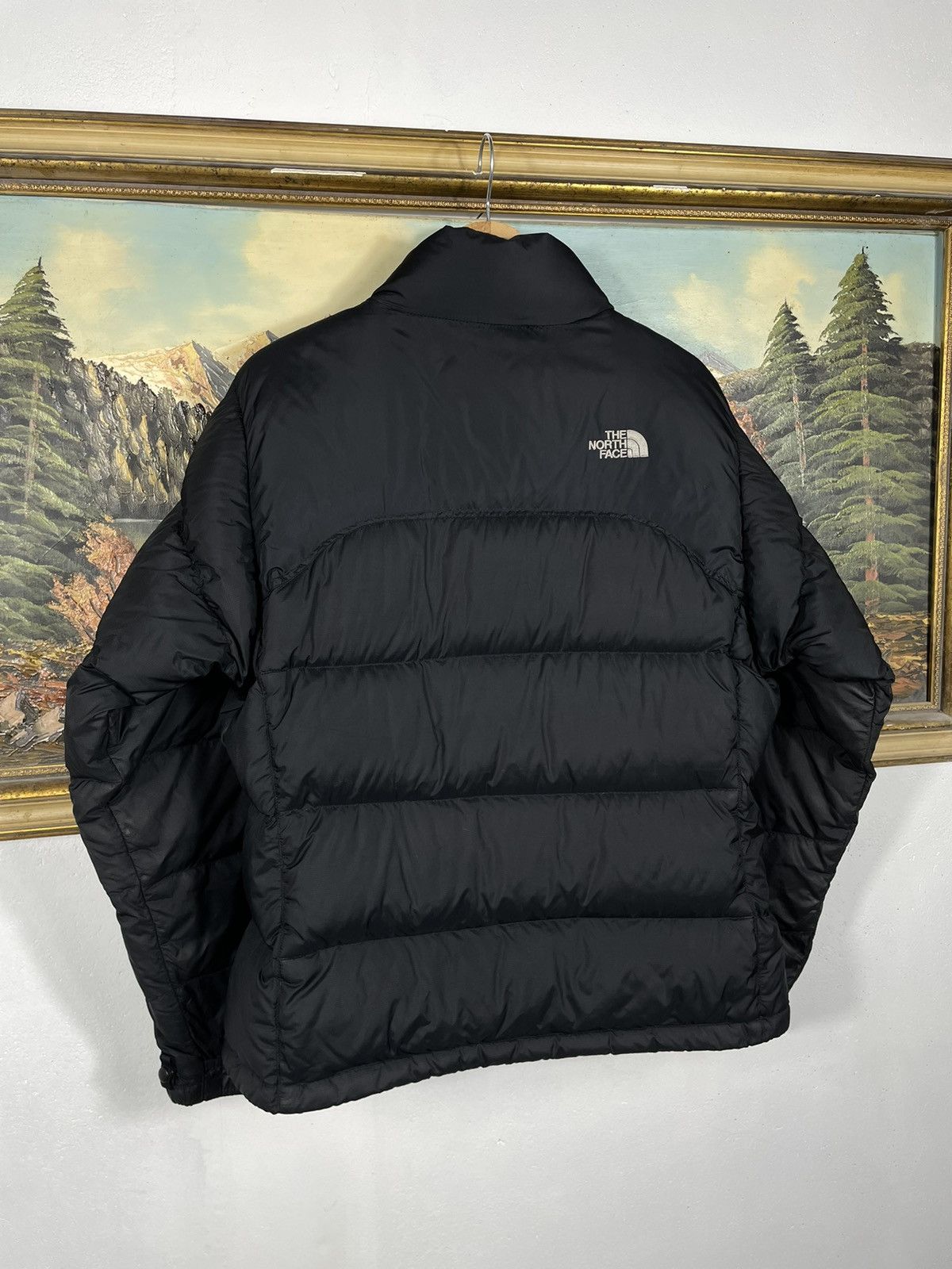 The North Face × Vintage Black TNF Retro 00s Jacket Travis Scott Kylie Jenner Vibe Size L / US 10 / IT 46 - 6 Thumbnail