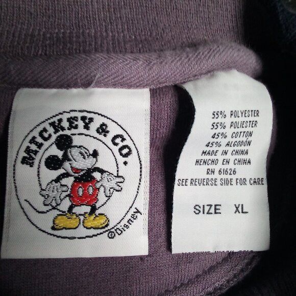 Disney Vintage Disney Mickey Mouse Classic Legend Sweatshirt Size US XL / EU 56 / 4 - 3 Thumbnail