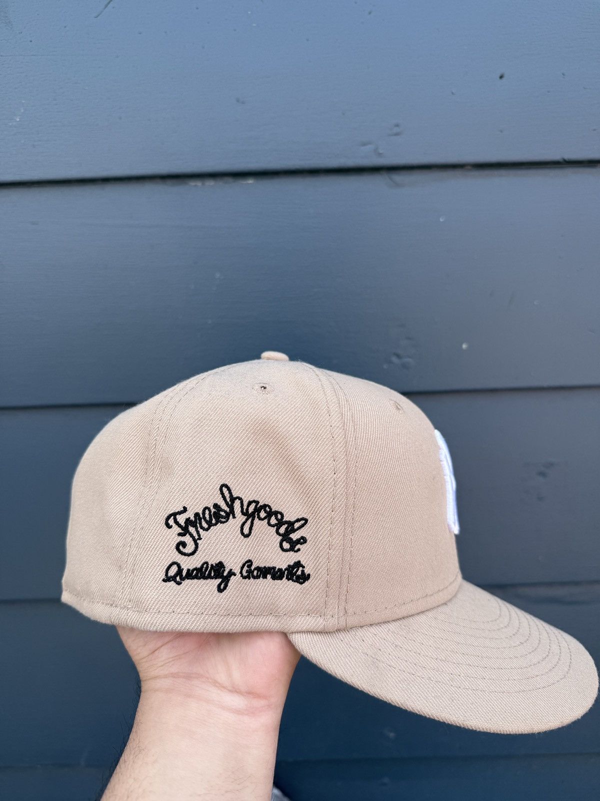 Joe Freshgoods × New Era New Era Joe Fresh Goods New York Yankees Fitted Hat Size ONE SIZE - 2 Thumbnail