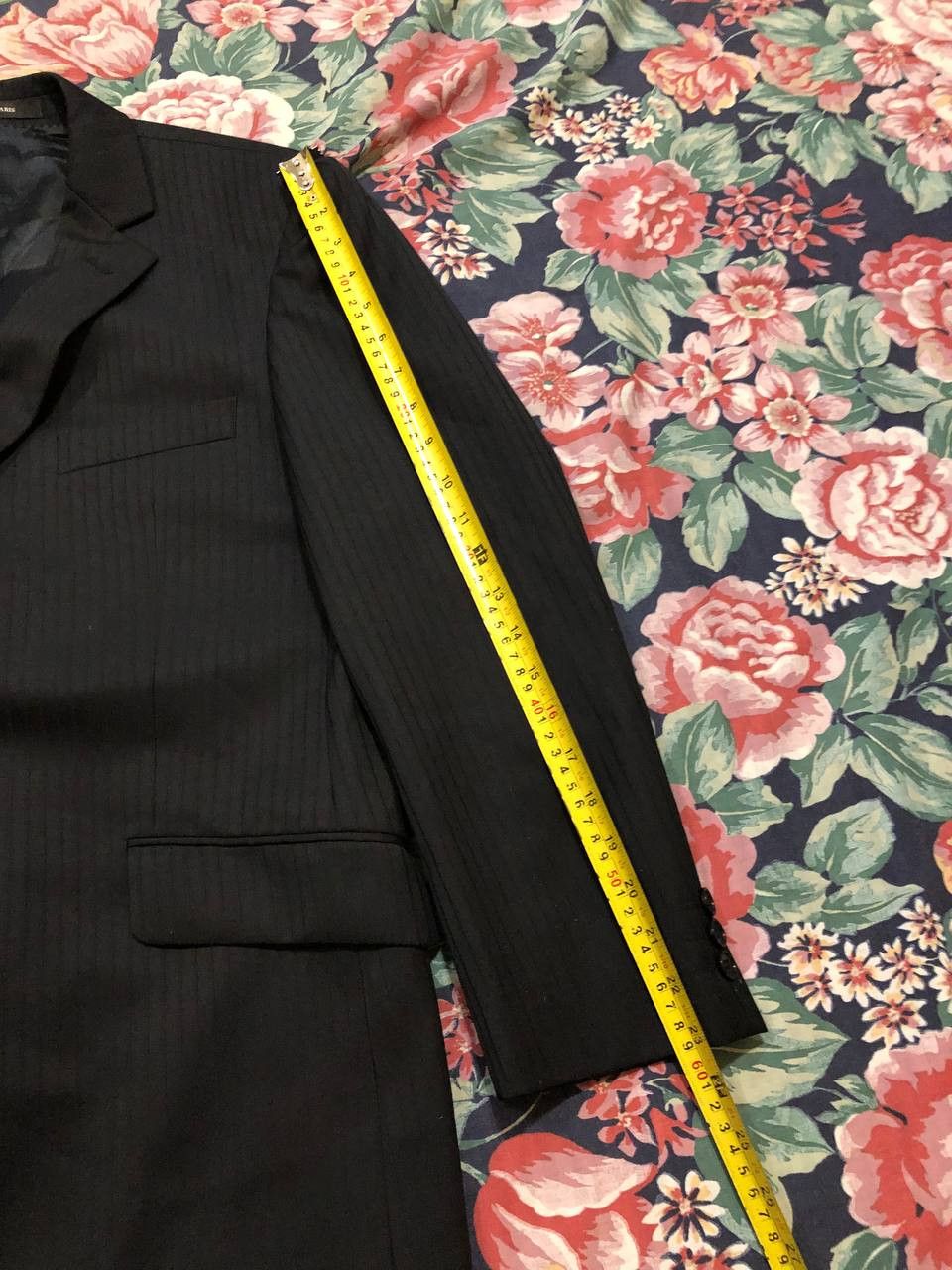Balmain Classic Black BALMAIN VINTAGE Y2K Size 40S - 6 Thumbnail
