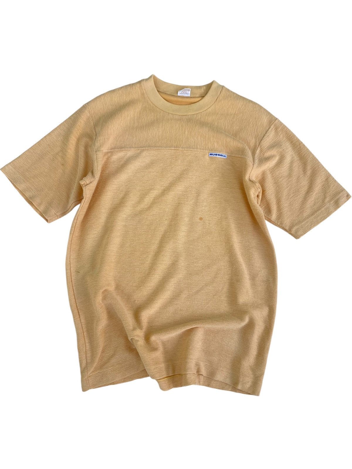 Russell Athletic × Vintage Vtg Russell Usa Knitwear Size US M / EU 48-50 / 2 - 1 Thumbnail