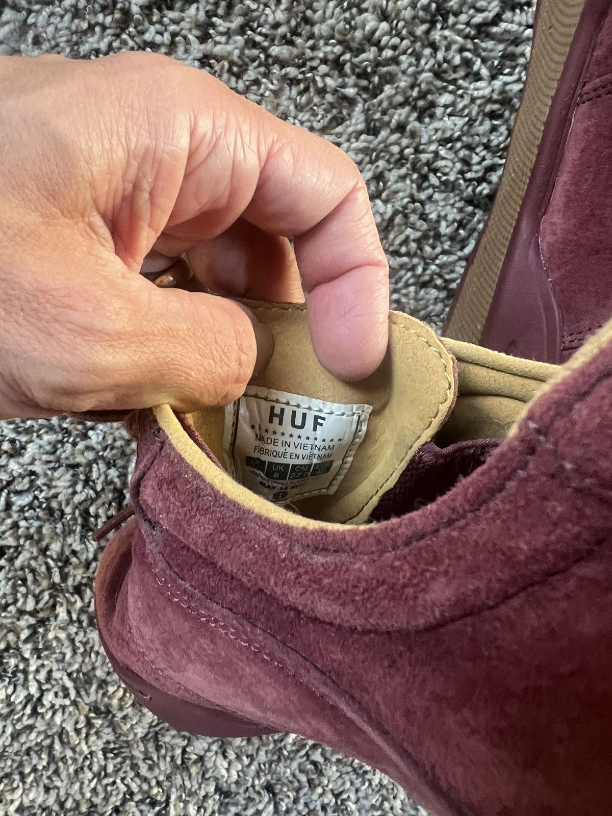 Huf HUF x Dylan Rieder laced Size US 9 / EU 42 - 5 Thumbnail