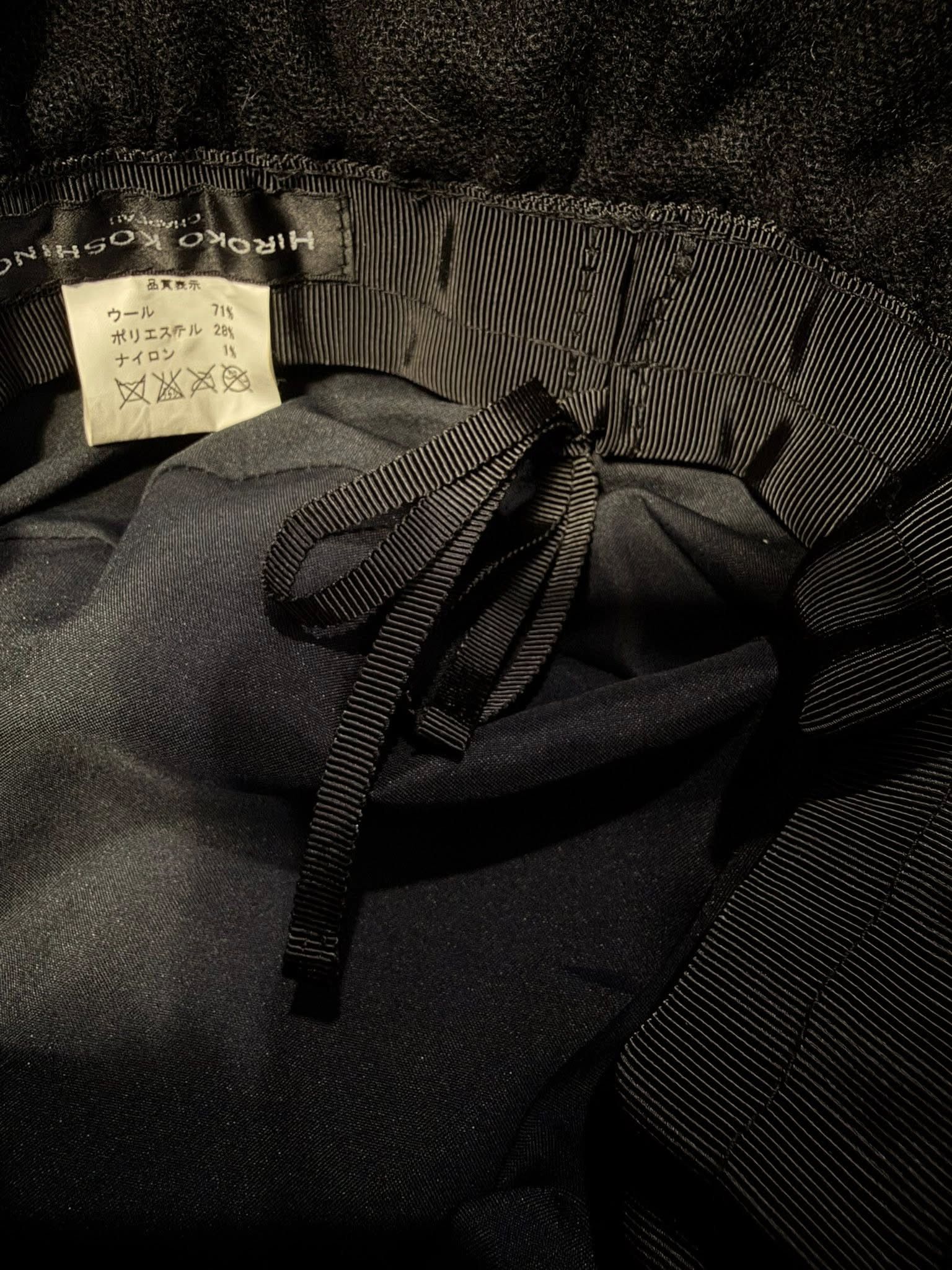 Hiroko Koshino Homme HIROKO KOSHINO by C HAPEAU hat 57.5 cm Size ONE SIZE - 7 Thumbnail