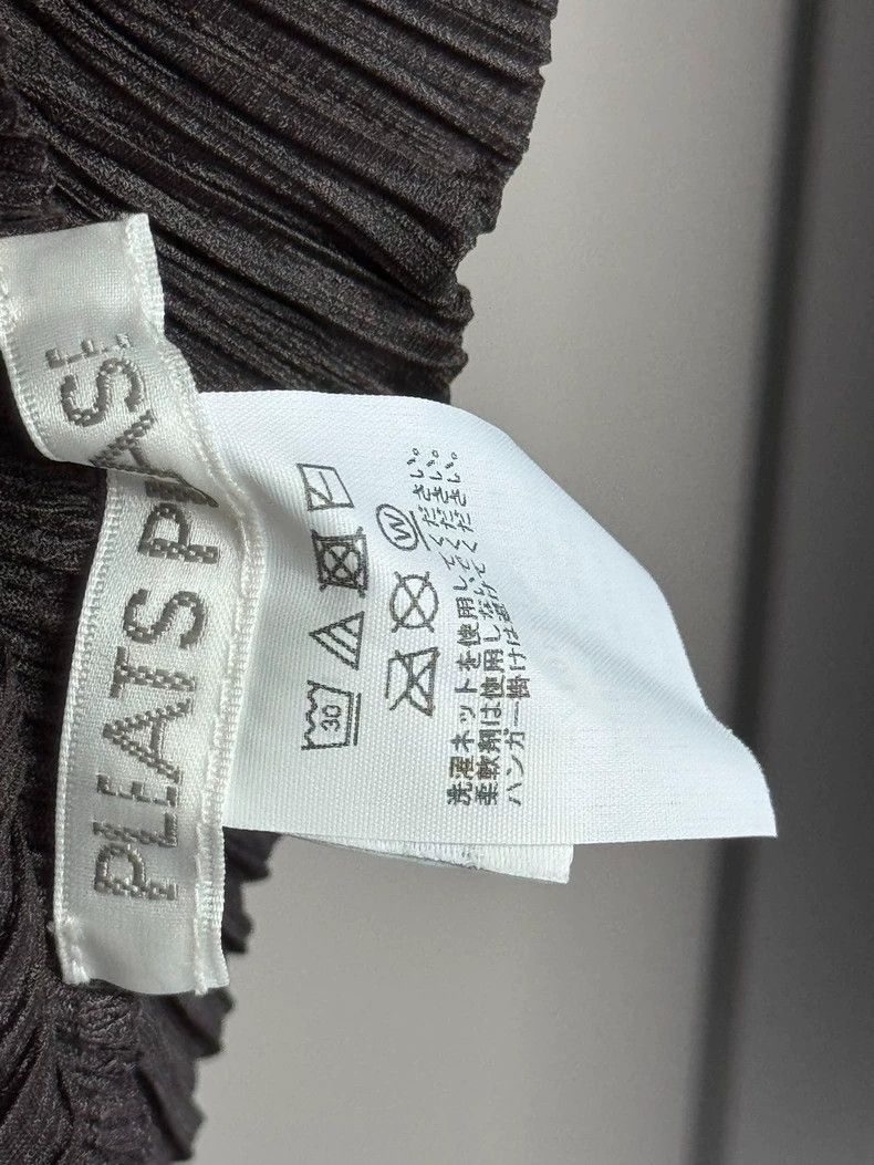 Issey Miyake Issey Miyake size:1 Pepper-colored top Size XS / US 0-2 / IT 36-38 - 3 Thumbnail