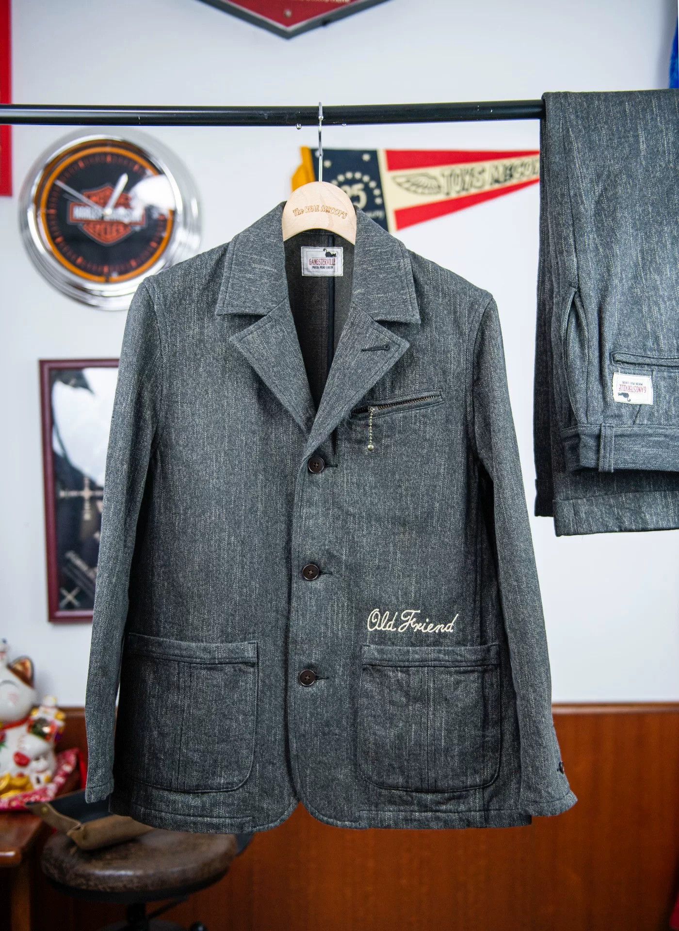 Ghetto Rodeo Gangsterville Classic Suit Set Size US S / EU 44-46 / 1 - 1 Thumbnail