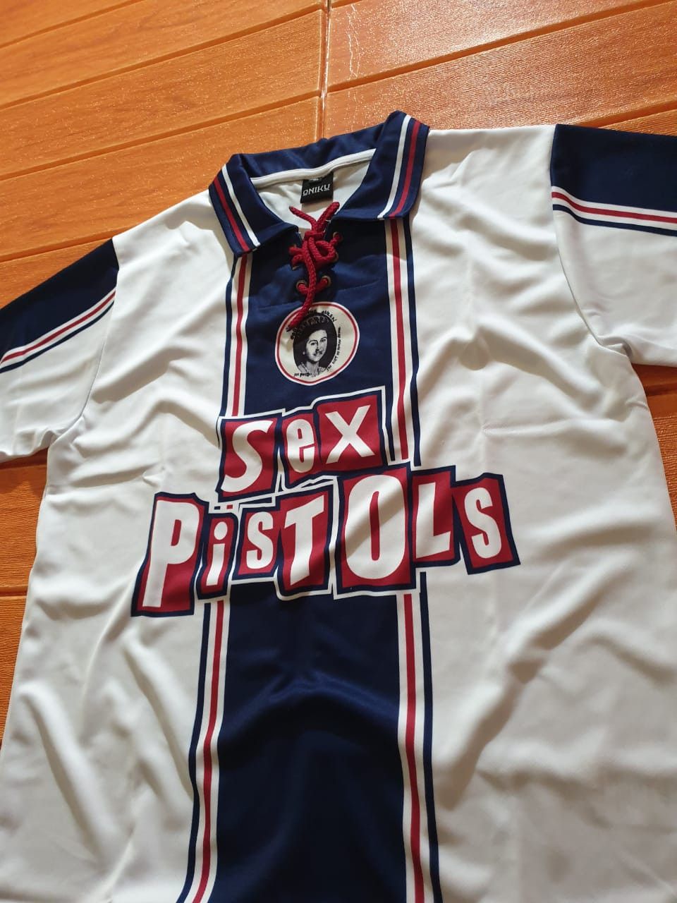 Japanese Brand Sex pistols punk rock sid vicious band jersey Size US M / EU 48-50 / 2 - 6 Thumbnail