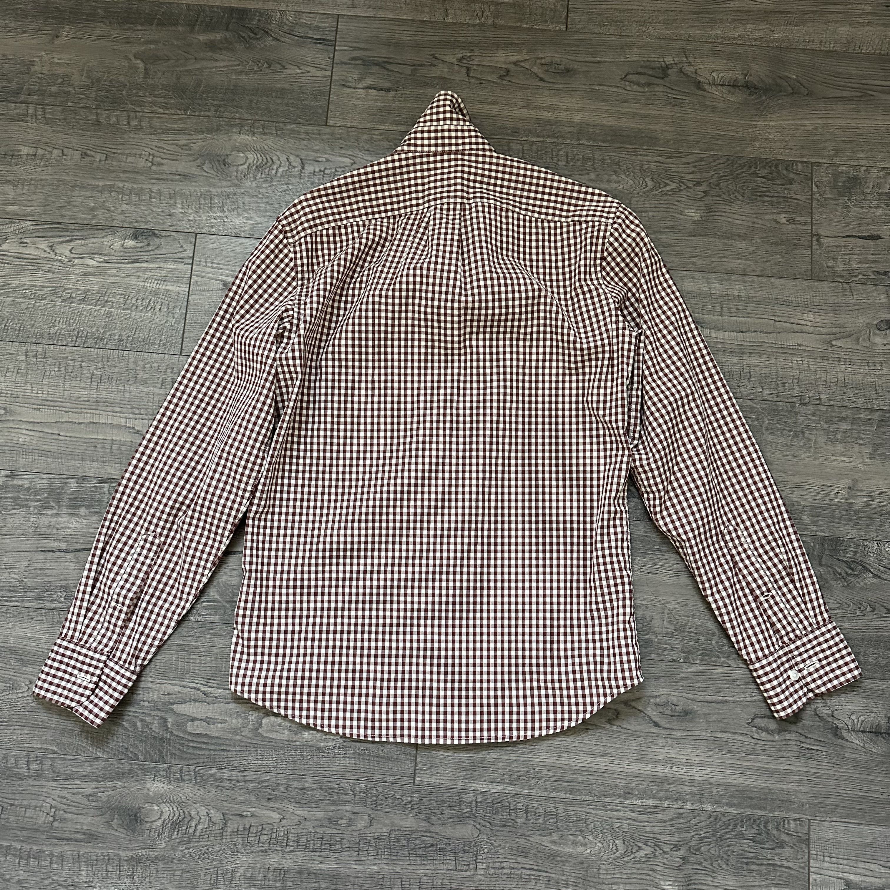 J.Crew Slim Stretch Secret Wash shirt in organic cotton gingham Size US S / EU 44-46 / 1 - 5 Thumbnail