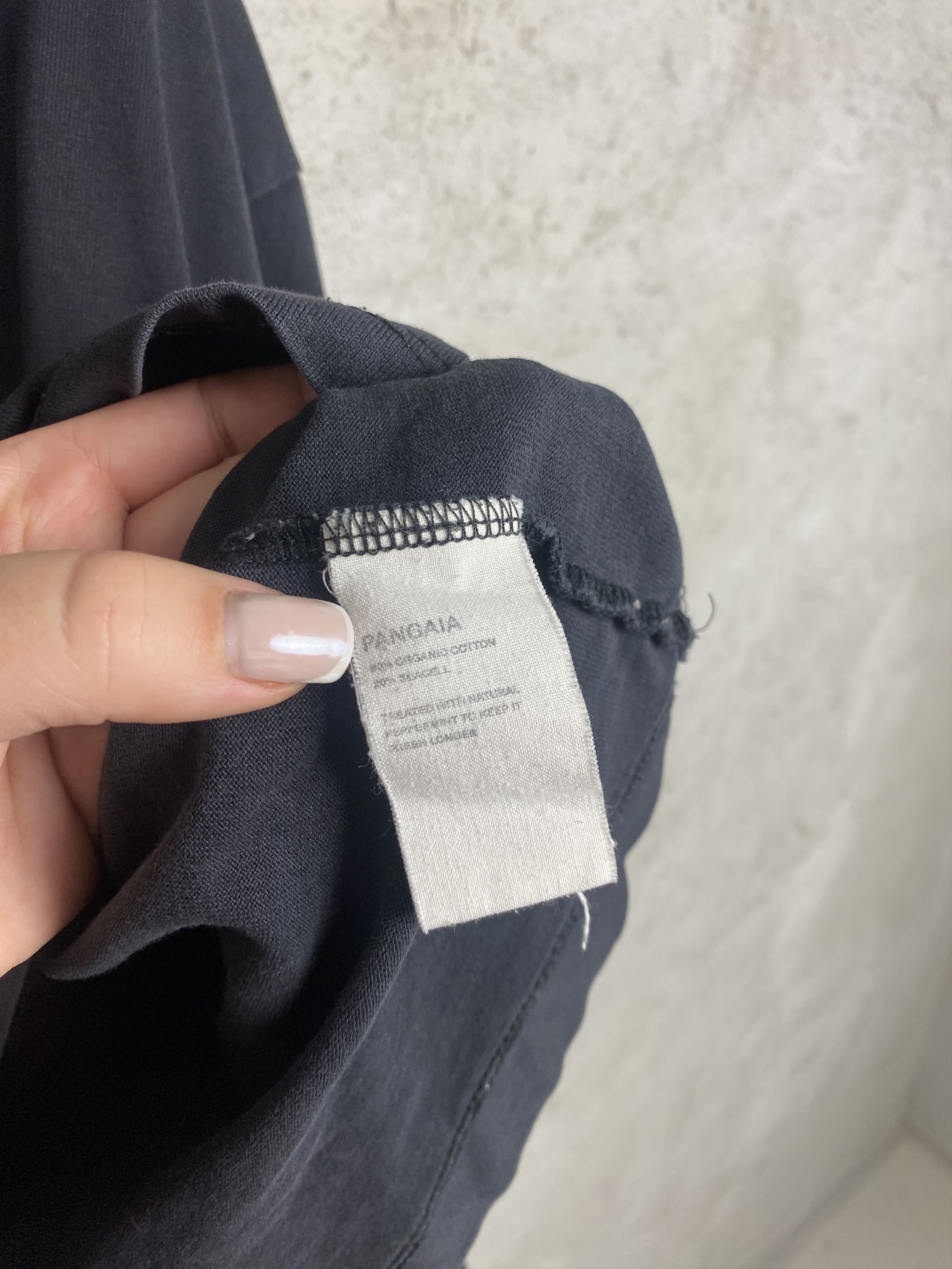Pangaia Pangaia small logo crop long sleeve t-shirt tee casual Size M / US 6-8 / IT 42-44 - 4 Thumbnail
