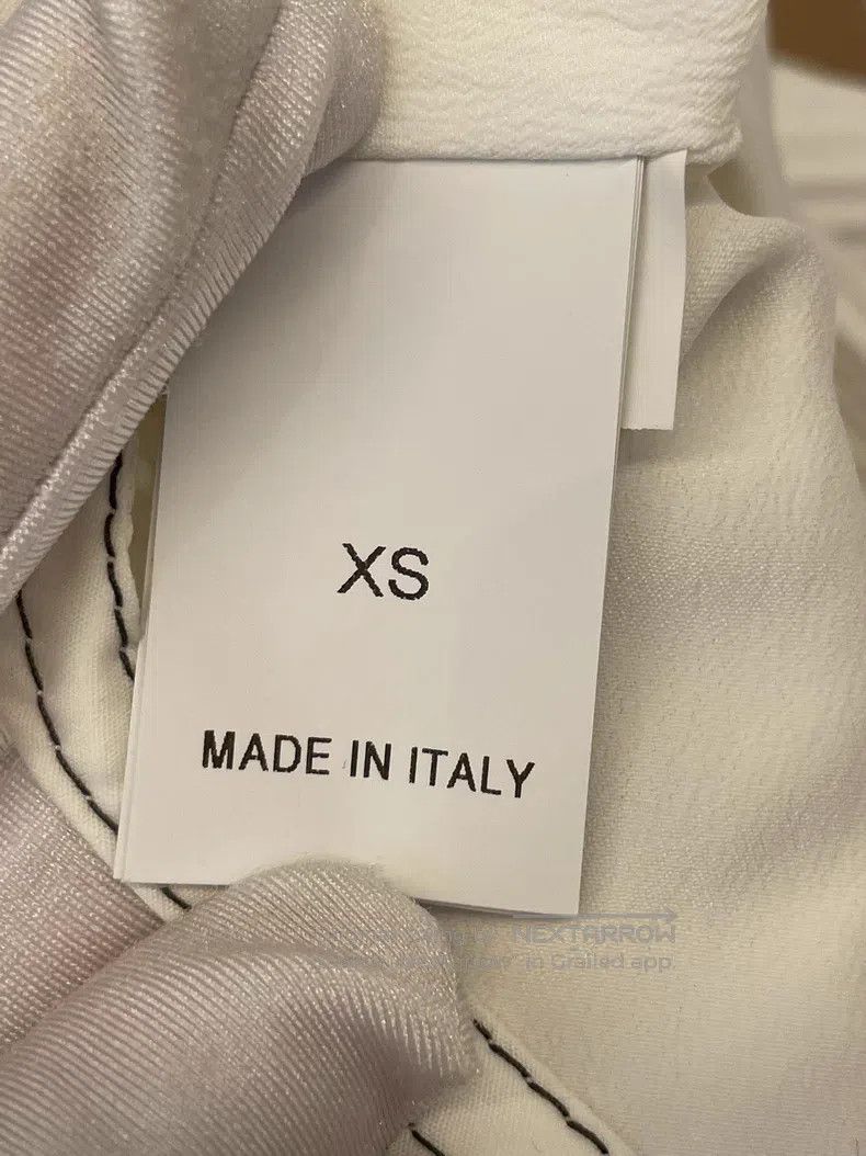 Brunello Cucinelli Brunello Cucinelli White Cotton Dress Size XS / US 0-2 / IT 36-38 - 6 Thumbnail