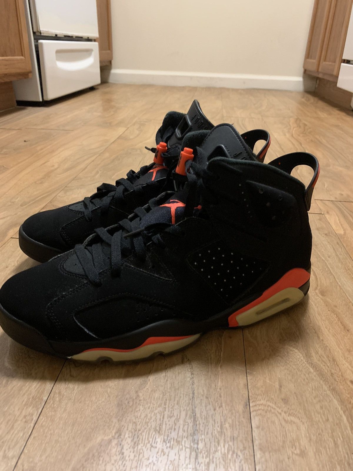 image of Size 12 - Jordan 6 Retro "infd" 384664-060 Shoes, Men's