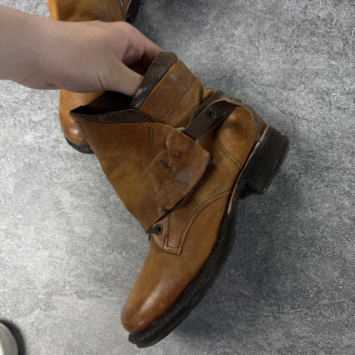 A.S.98 Japanese Archive Style A.S.98 Drakie Leather Boot Size US 5 / EU 37 - 6 Thumbnail