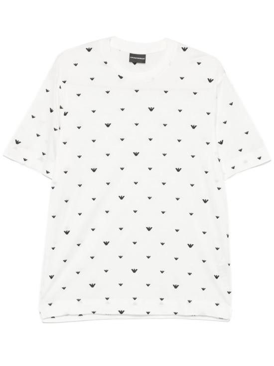 Emporio Armani EMPORIO ARMANI Men T-Shirts EM001400 AF10017F0085 White Size US S / EU 44-46 / 1 - 1 Thumbnail