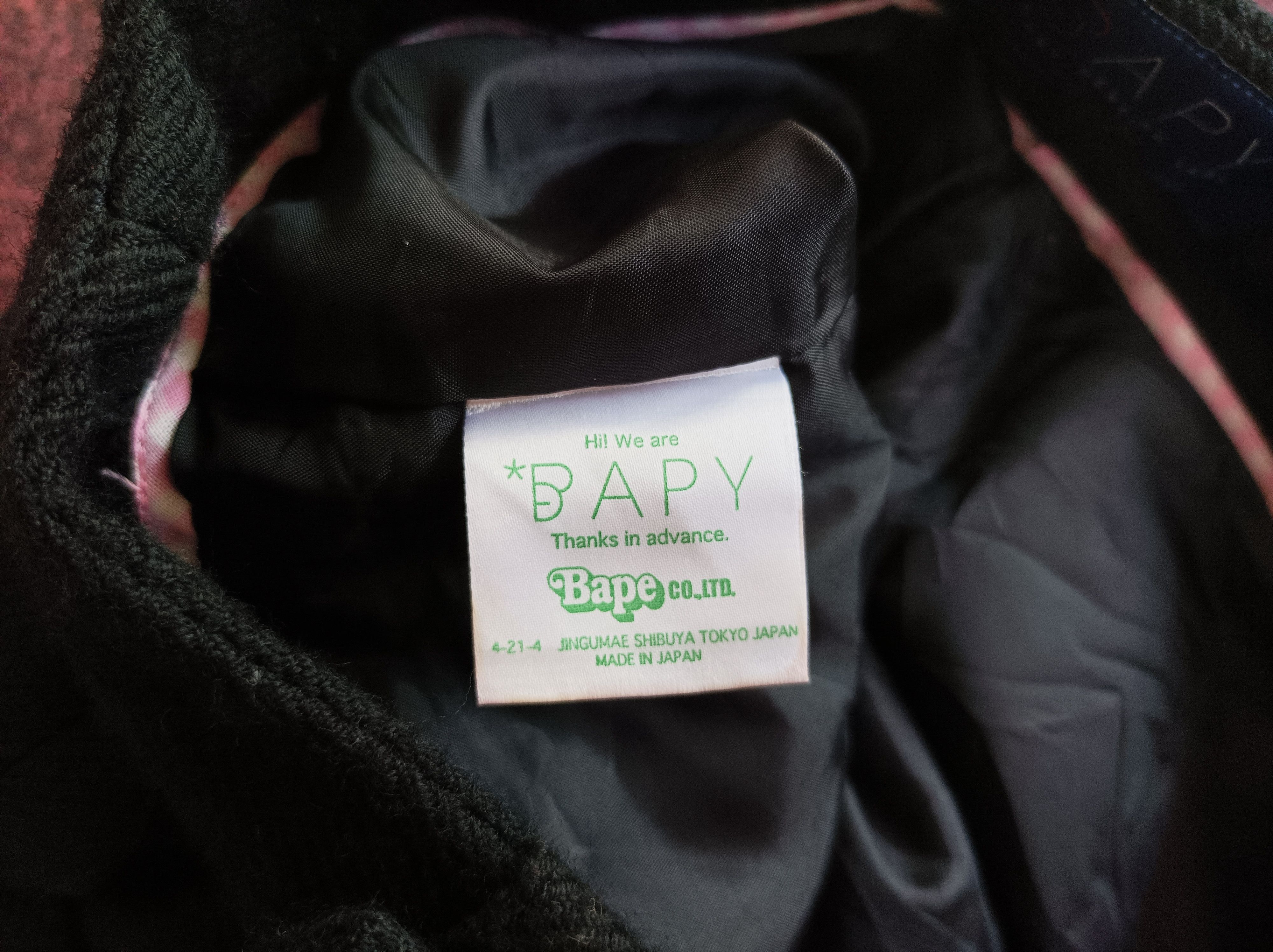 Bape (P209) BAPY by A Bating Ape Wool Pants Size 28" / US 6 / IT 42 - 9 Thumbnail